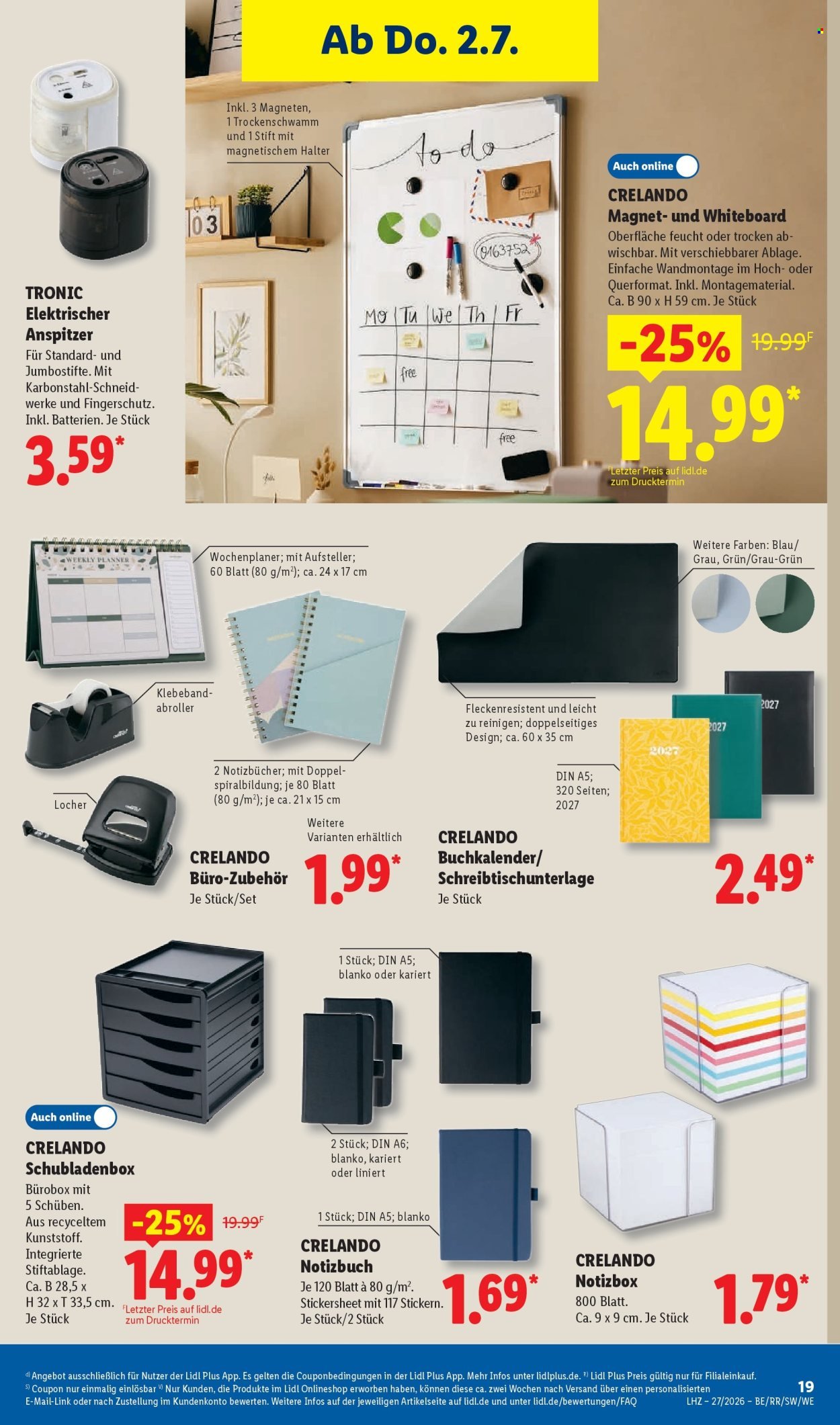 LIDL Prospekt - Ab Montag 29.06.2026