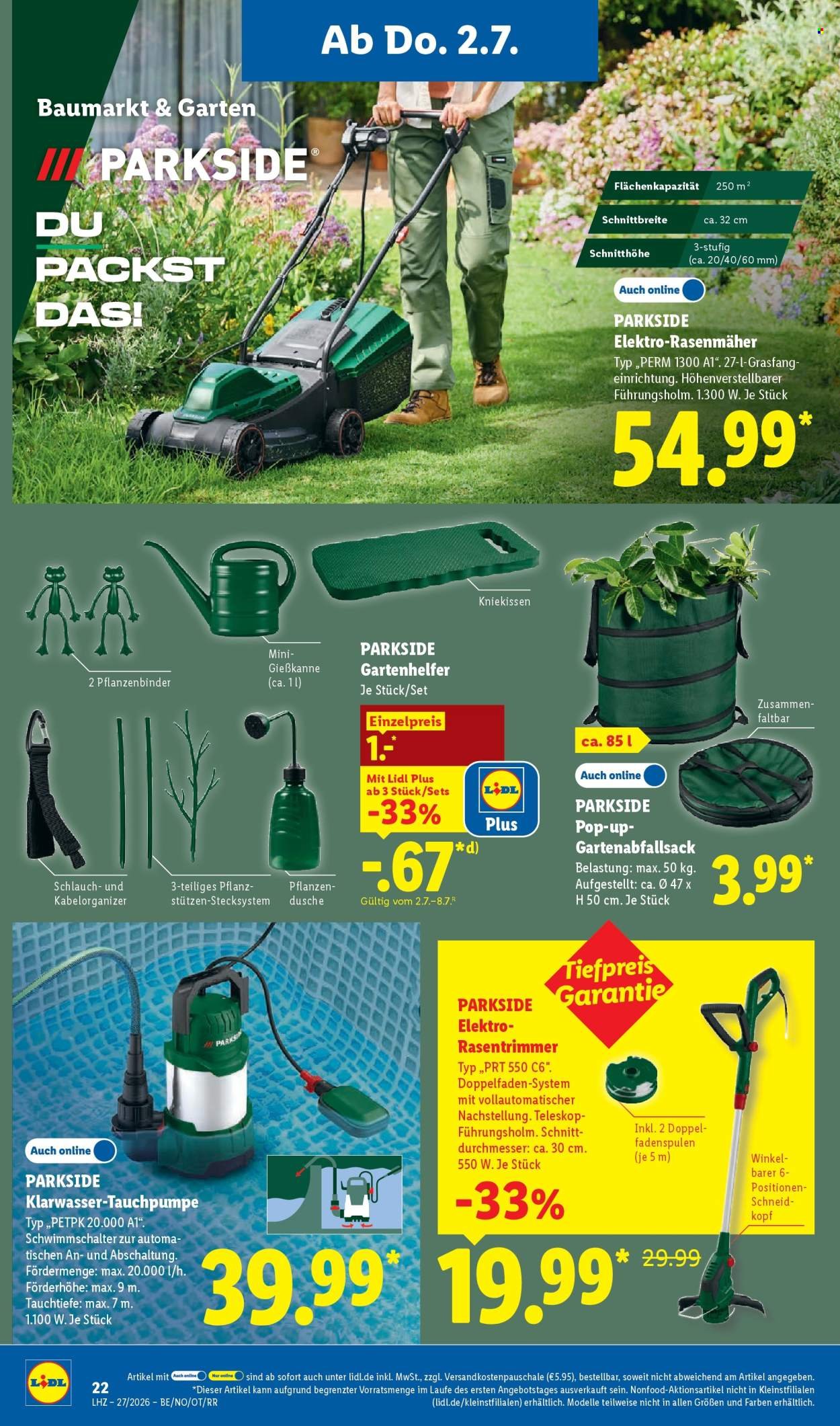 LIDL Prospekt - Ab Montag 29.06.2026