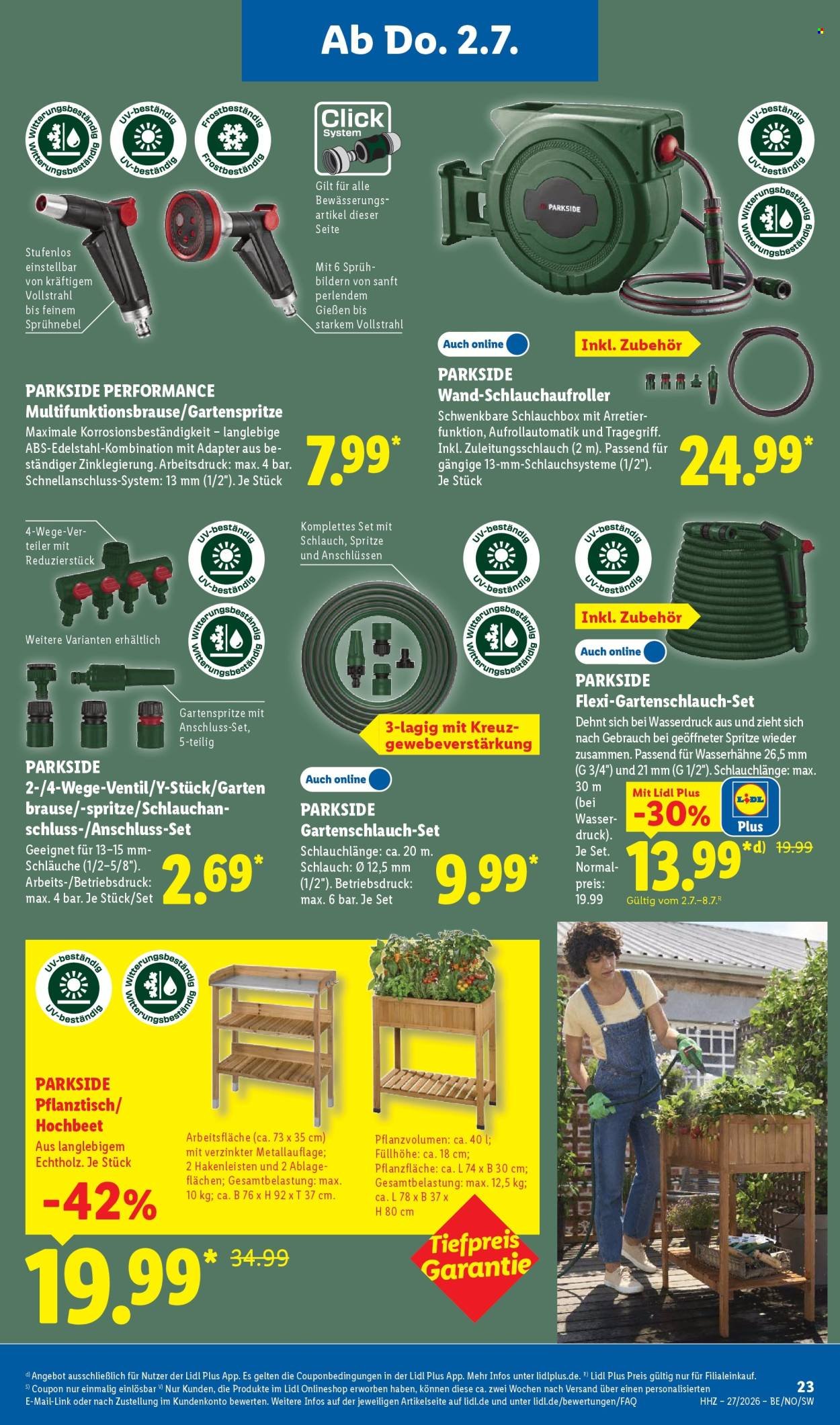 LIDL Prospekt - Ab Montag 29.06.2026