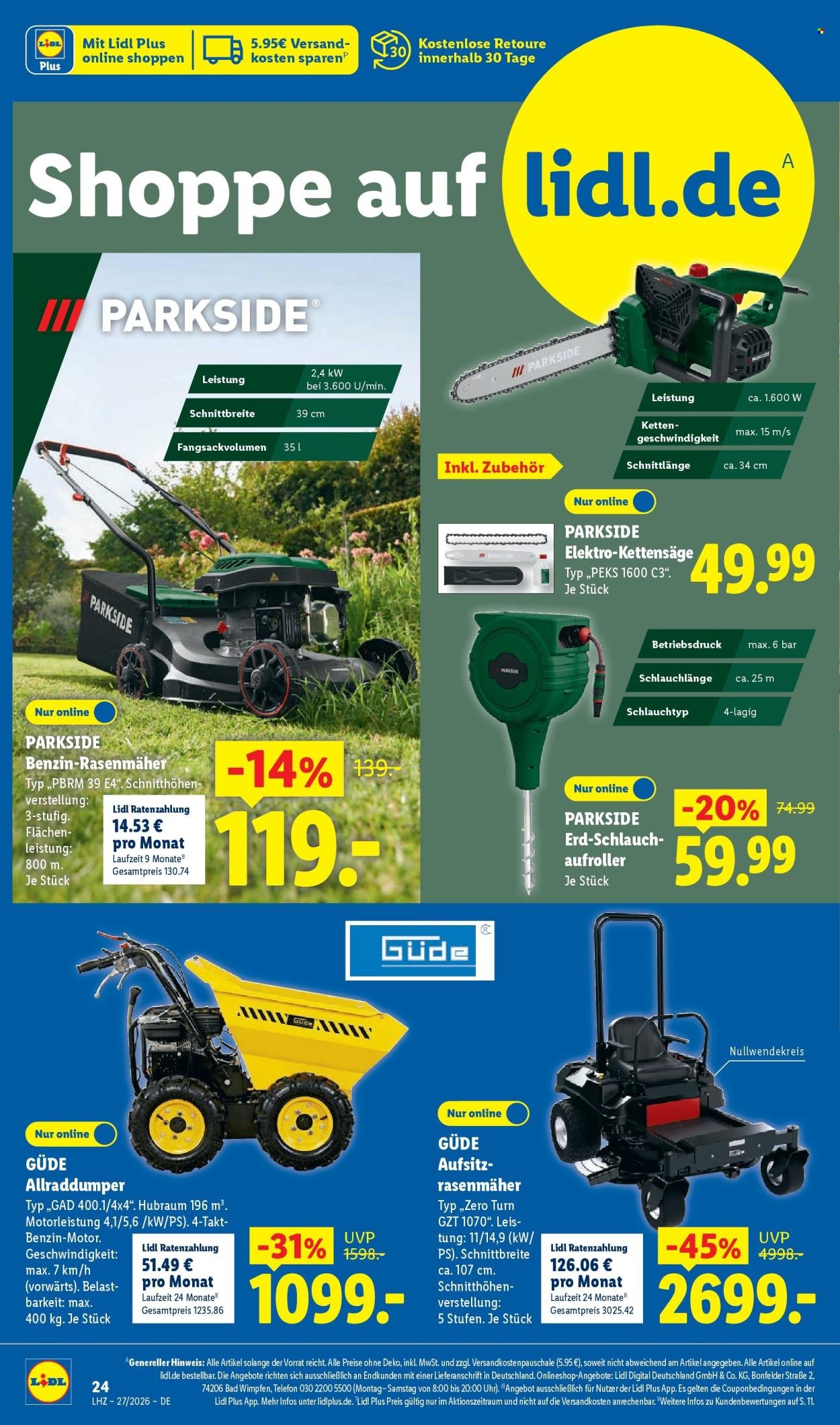 LIDL Prospekt - Ab Montag 29.06.2026
