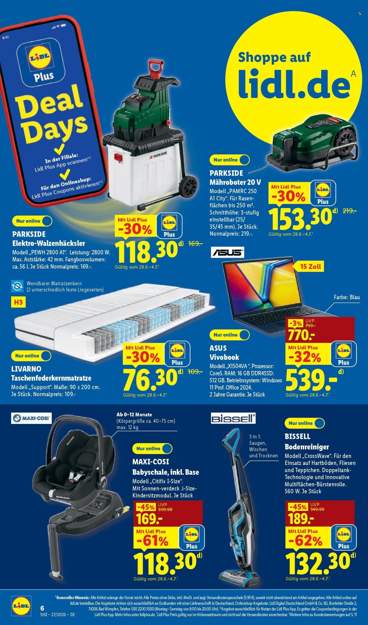 LIDL Prospekt - Ab Montag 29.06.2026