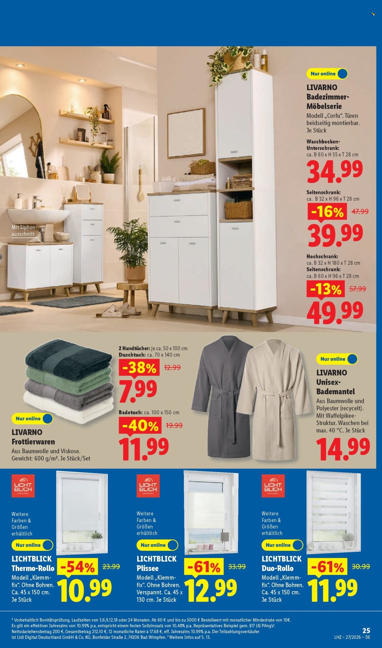 LIDL Prospekt - Ab Montag 29.06.2026