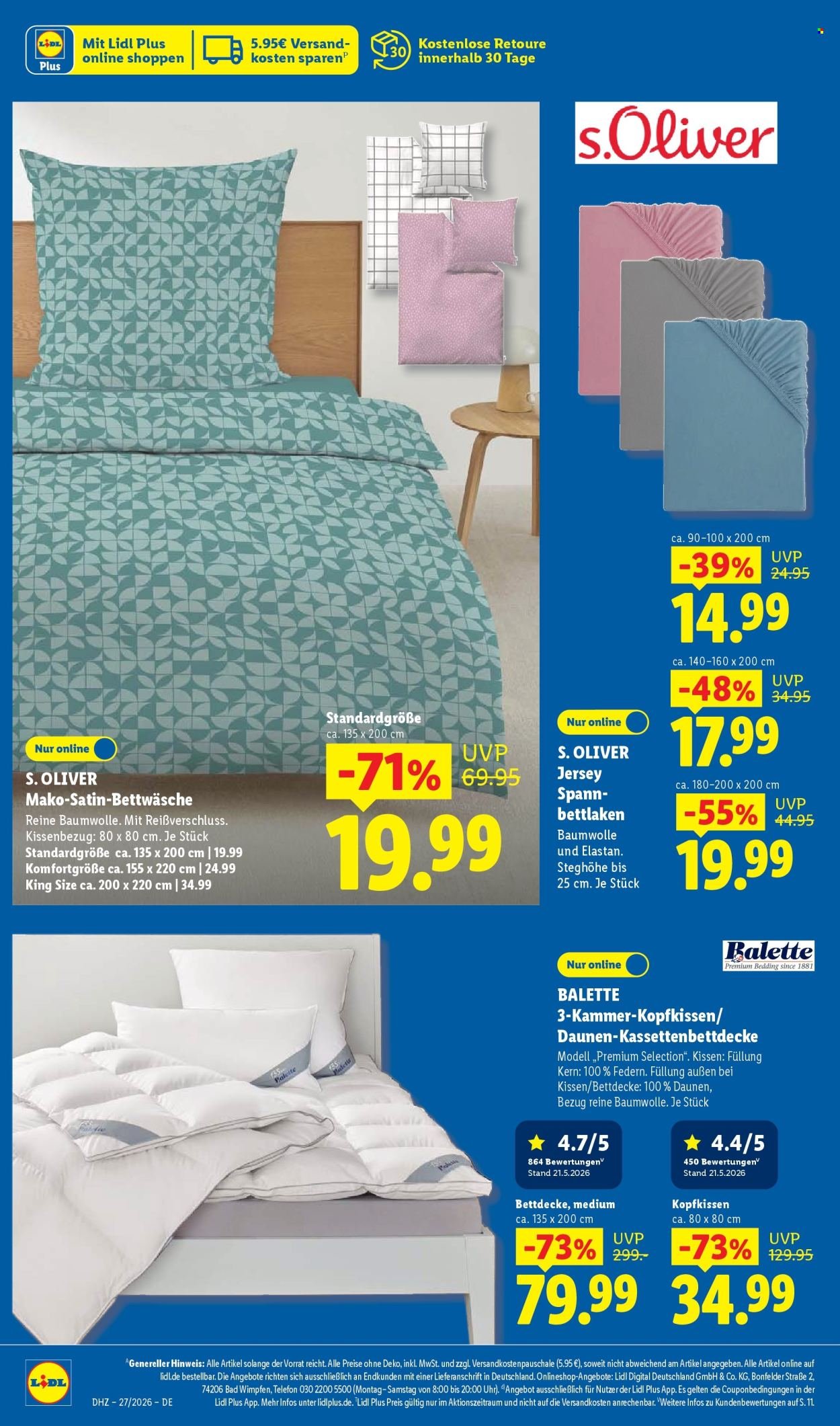 LIDL Prospekt - Ab Montag 29.06.2026