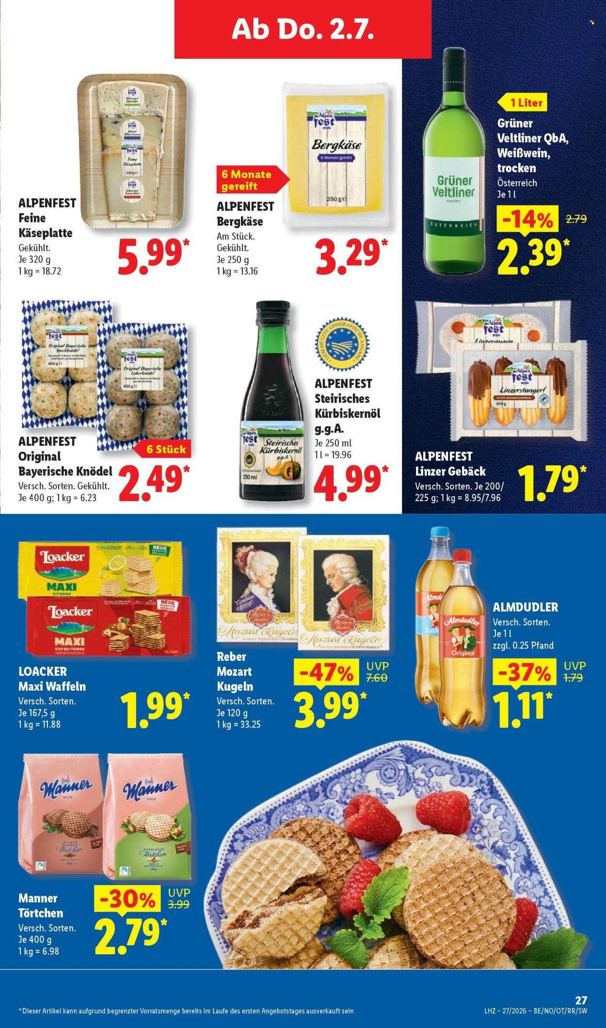 LIDL Prospekt - Ab Montag 29.06.2026