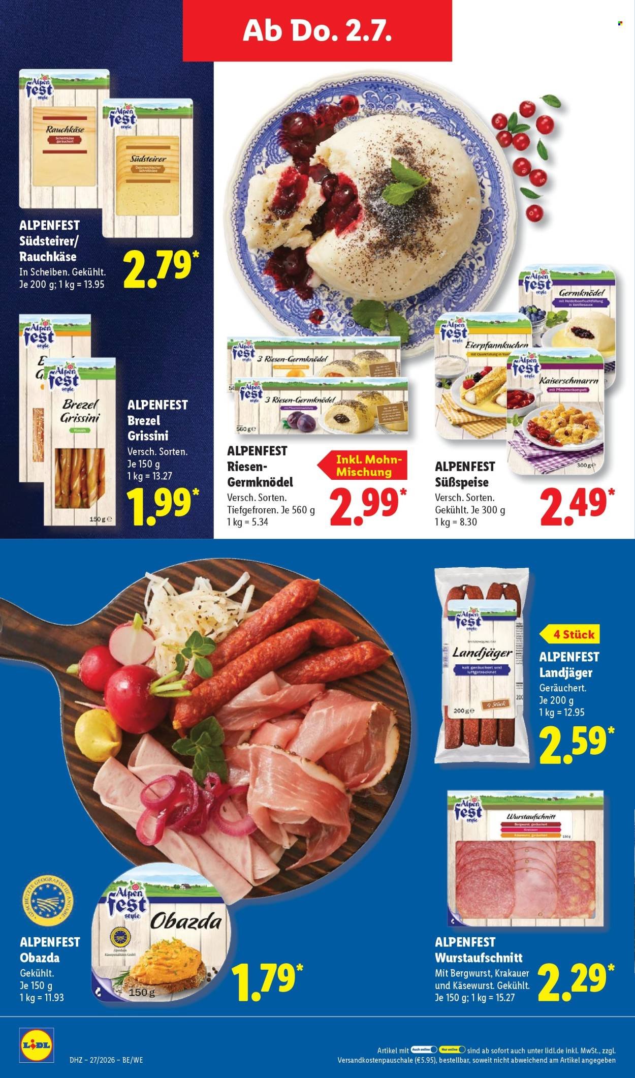 LIDL Prospekt - Ab Montag 29.06.2026