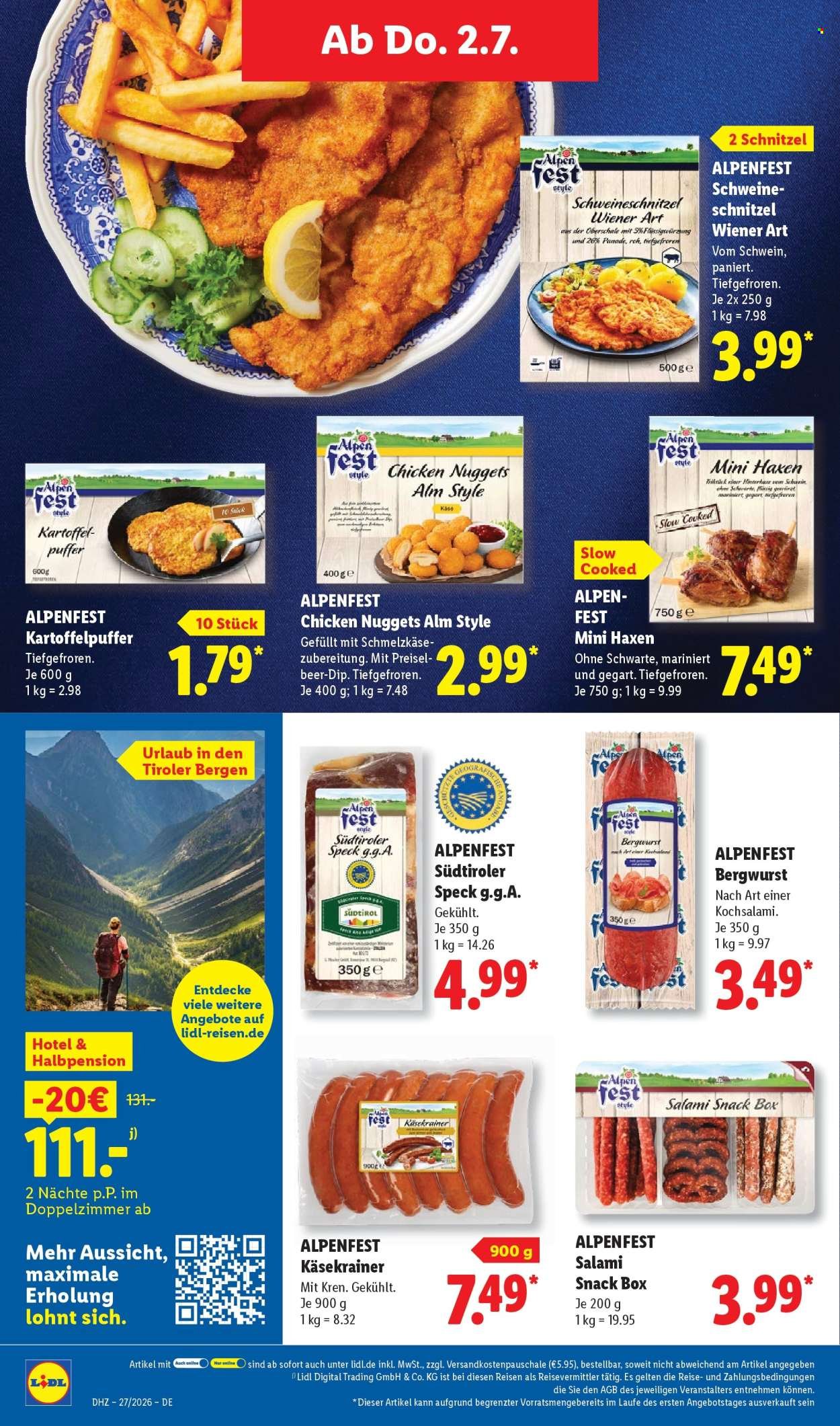 LIDL Prospekt - Ab Montag 29.06.2026