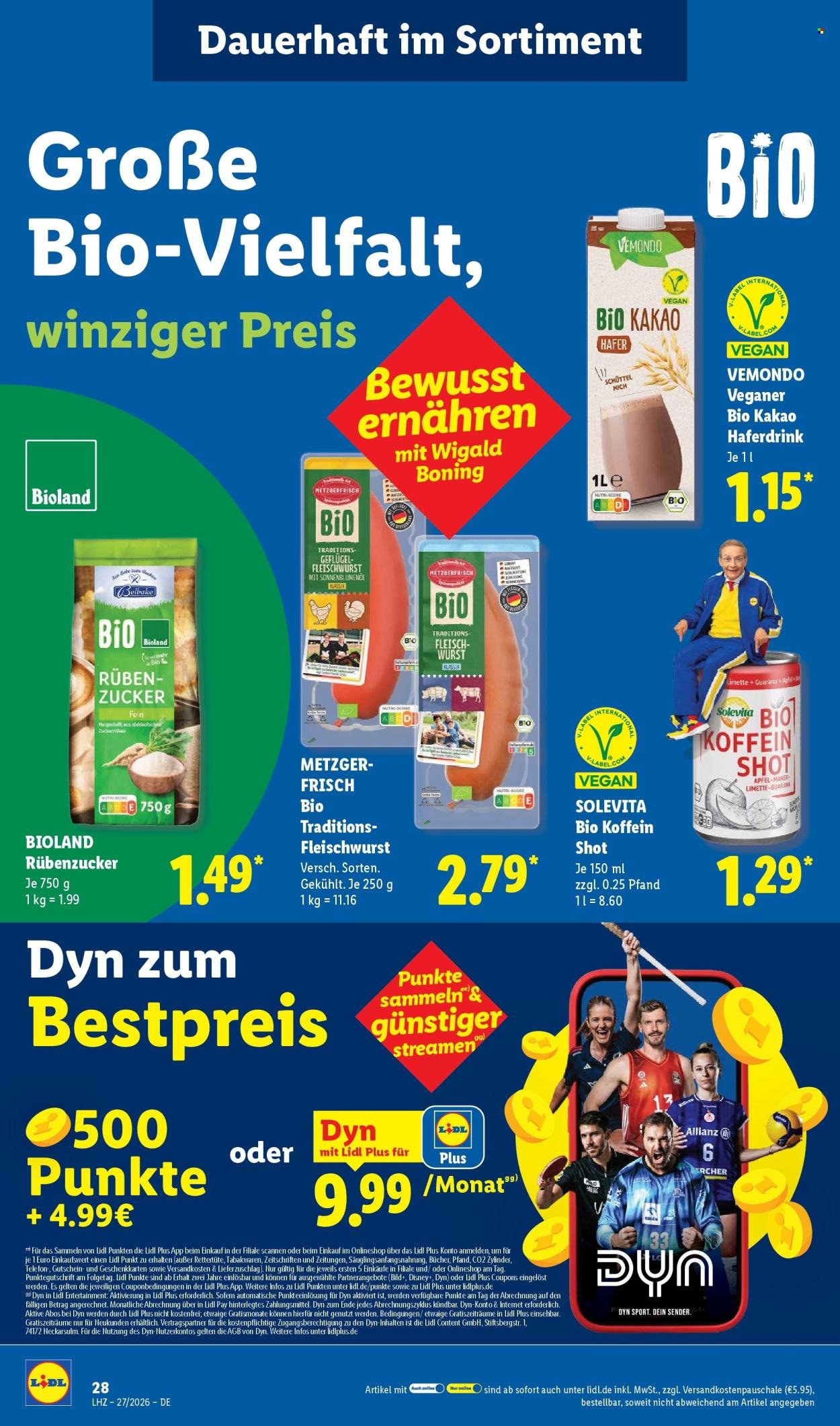 LIDL Prospekt - Ab Montag 29.06.2026