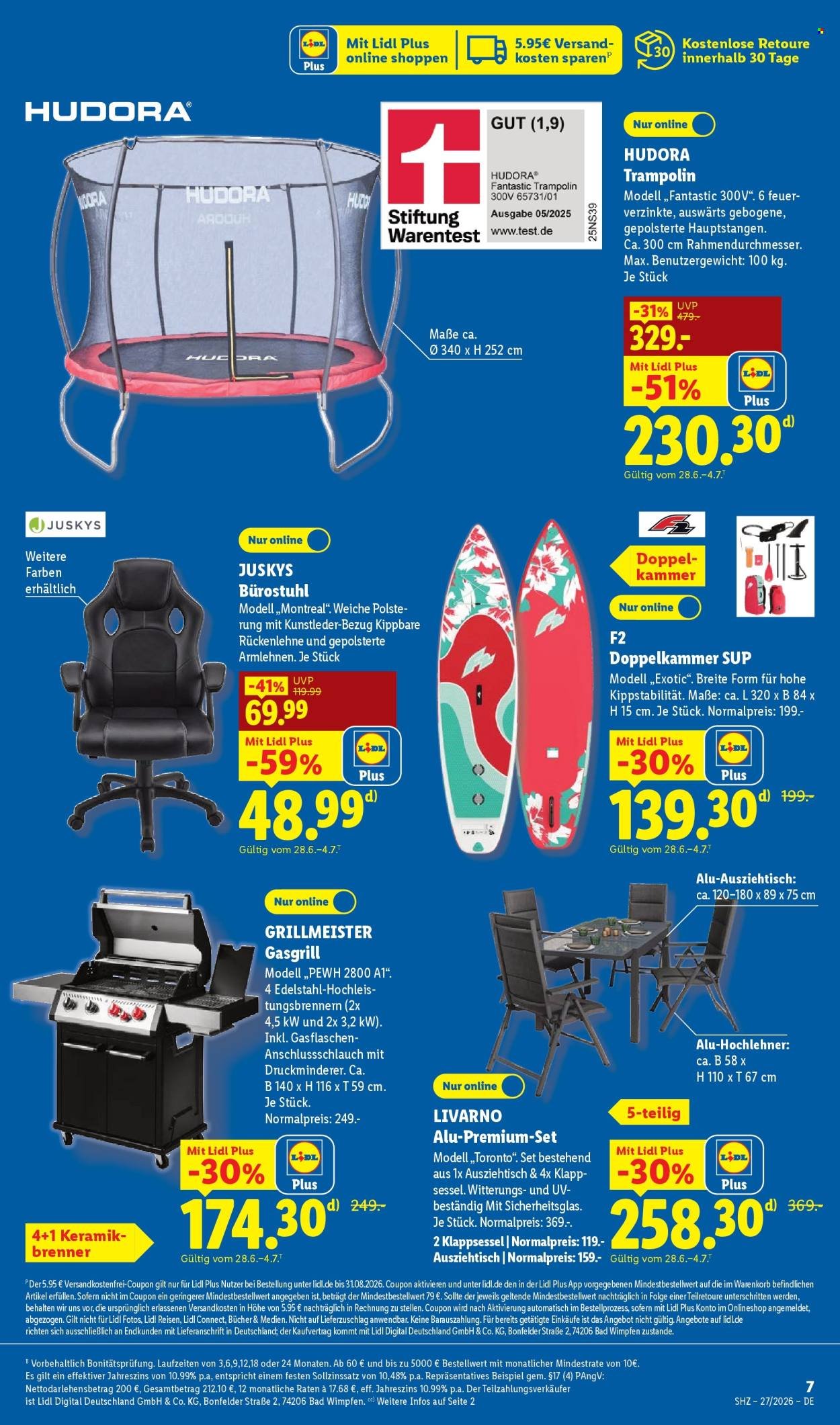 LIDL Prospekt - Ab Montag 29.06.2026