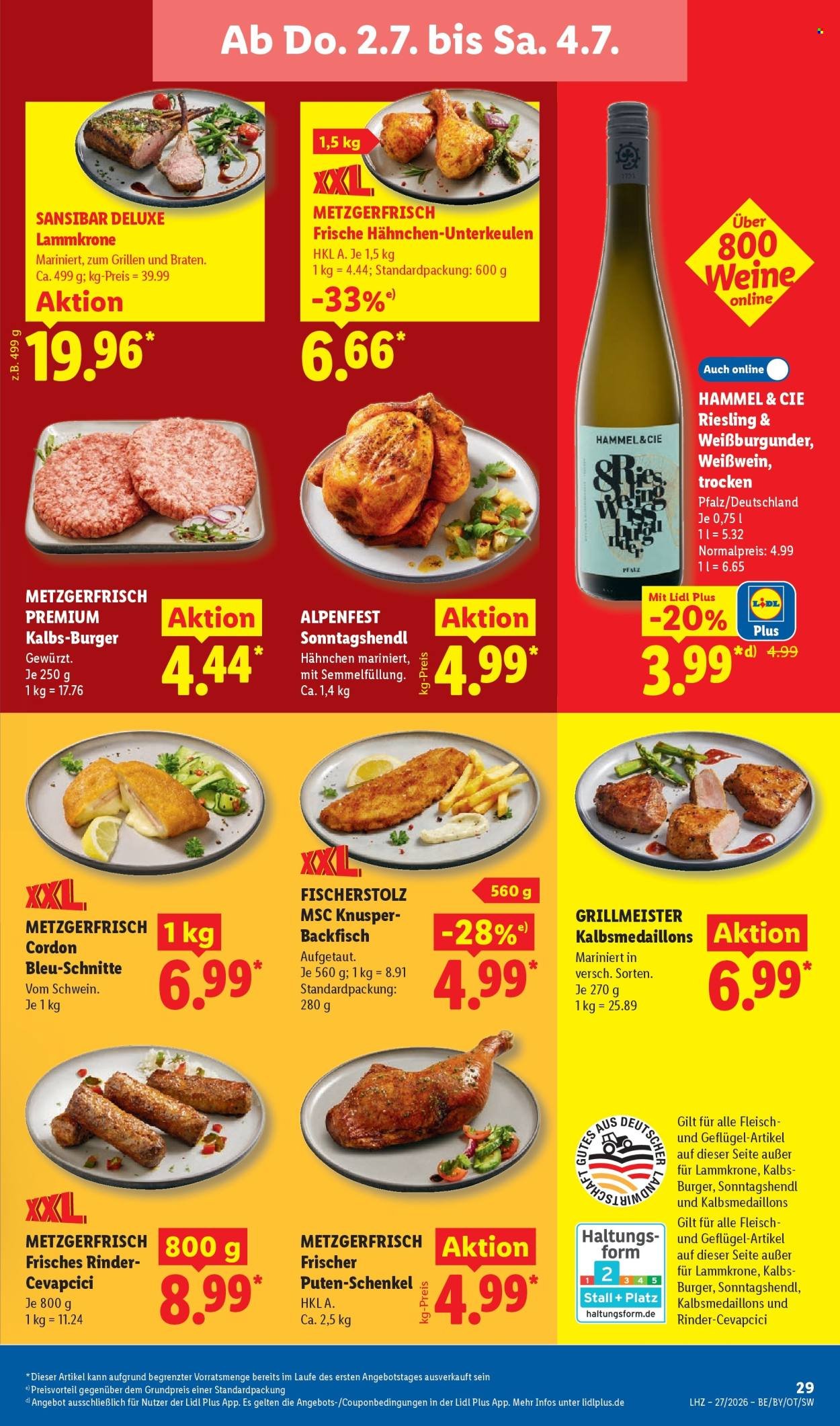 LIDL Prospekt - Ab Montag 29.06.2026