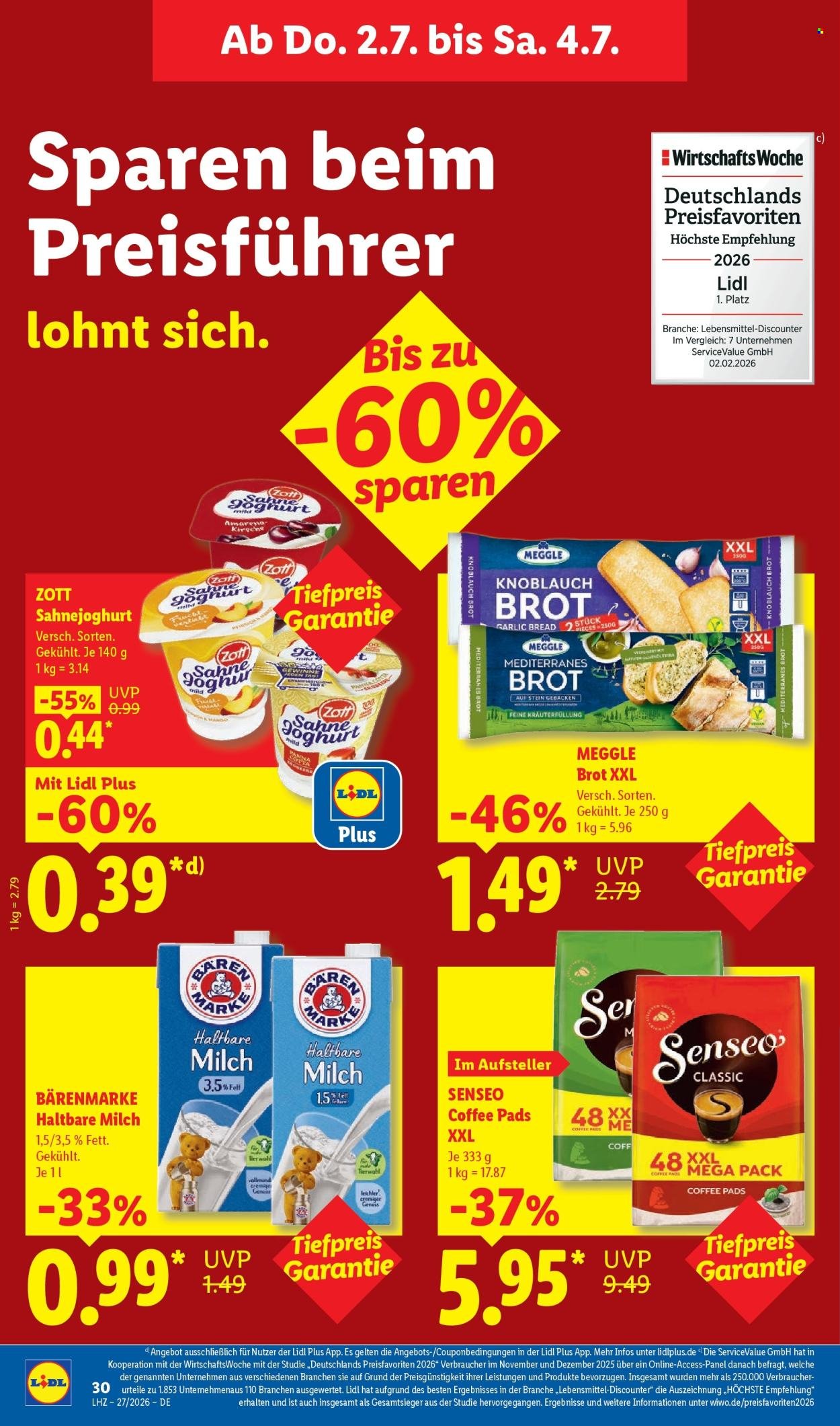 LIDL Prospekt - Ab Montag 29.06.2026