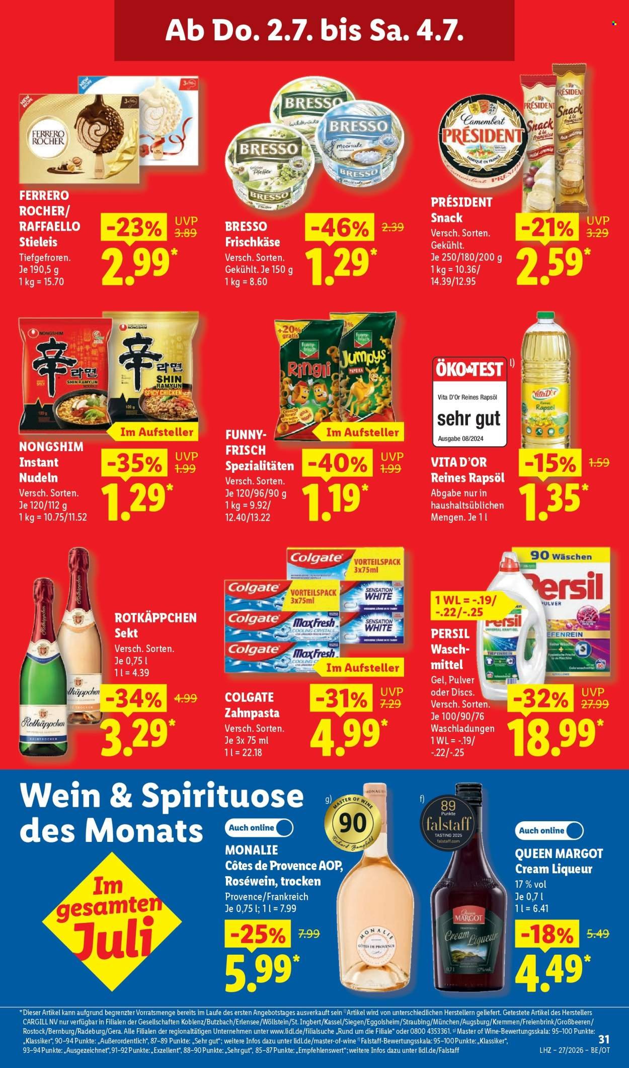 LIDL Prospekt - Ab Montag 29.06.2026