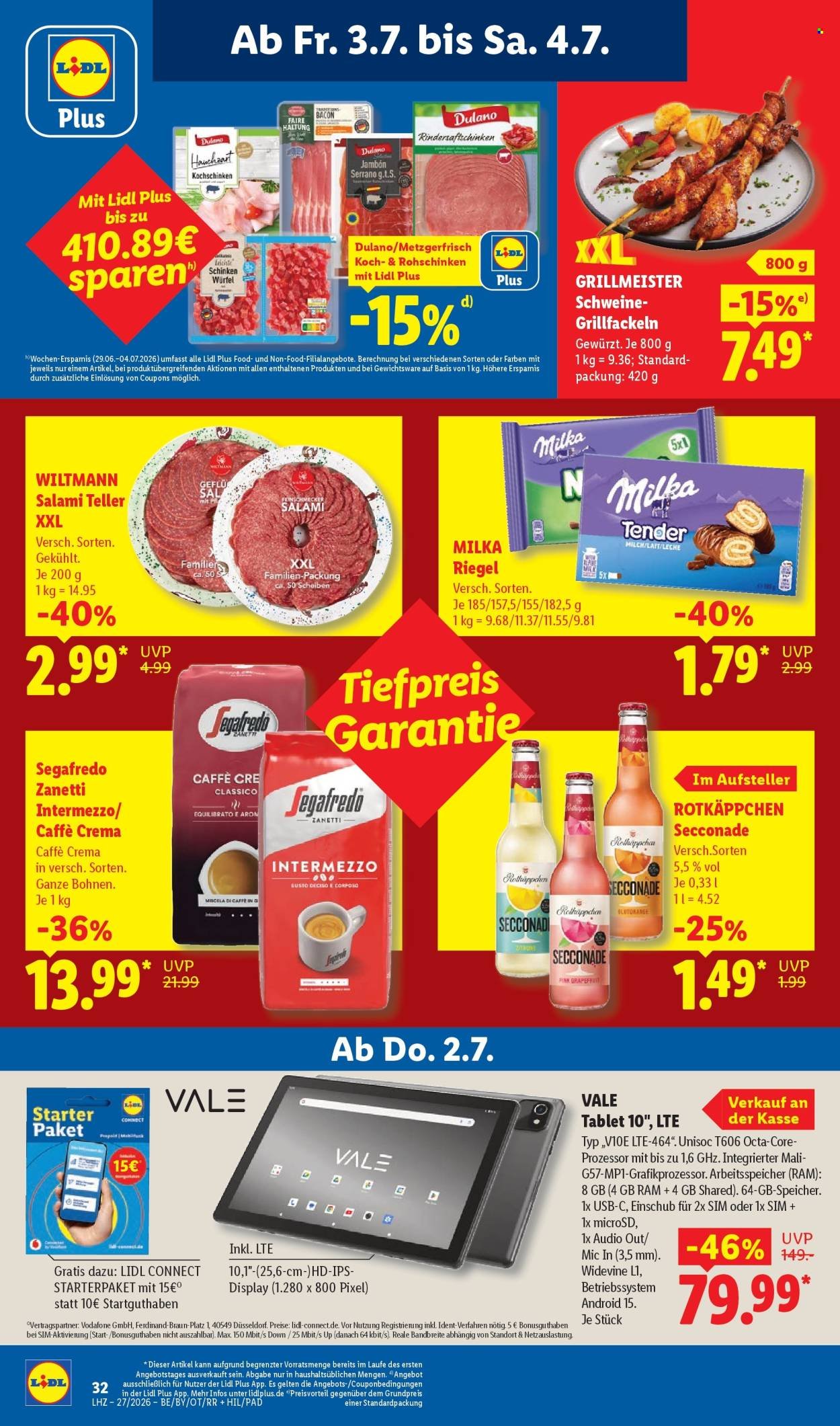 LIDL Prospekt - Ab Montag 29.06.2026
