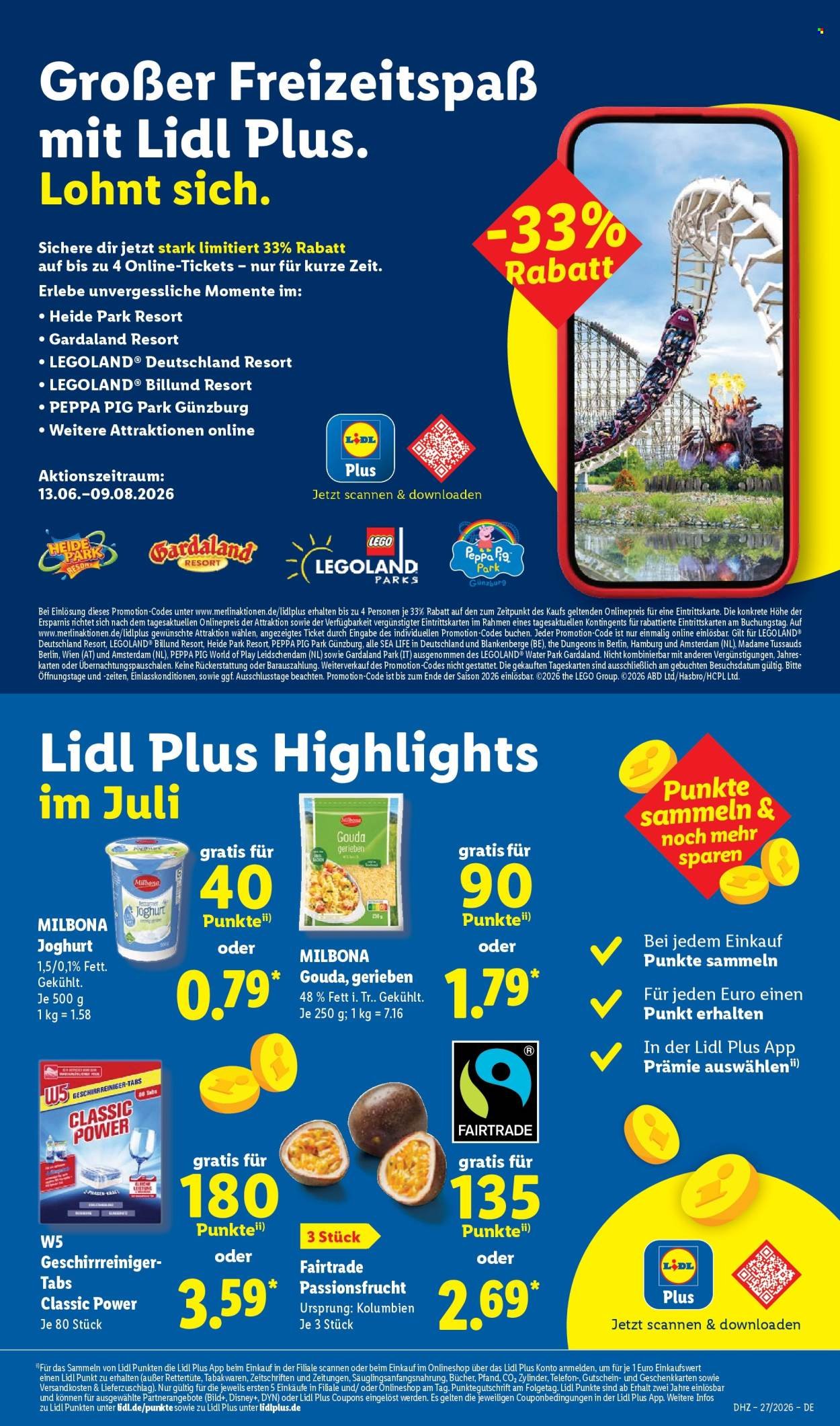 LIDL Prospekt - Ab Montag 29.06.2026