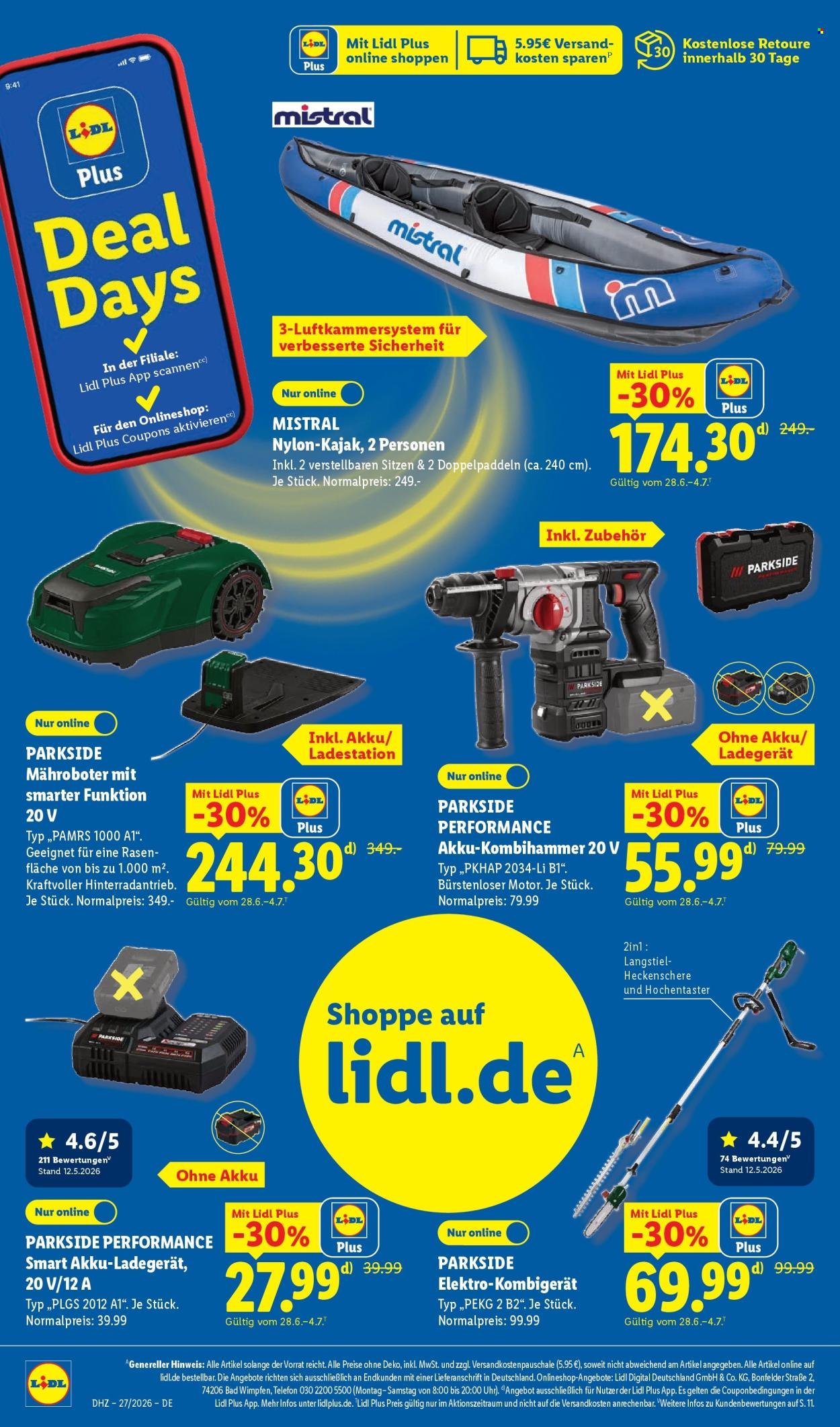 LIDL Prospekt - Ab Montag 29.06.2026
