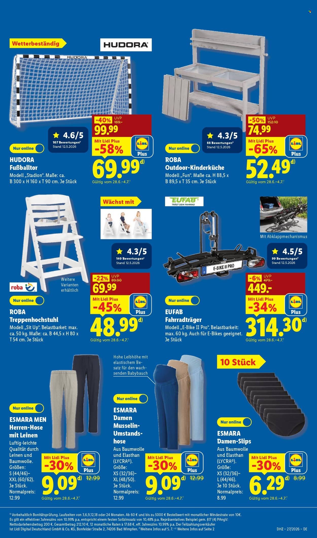 LIDL Prospekt - Ab Montag 29.06.2026