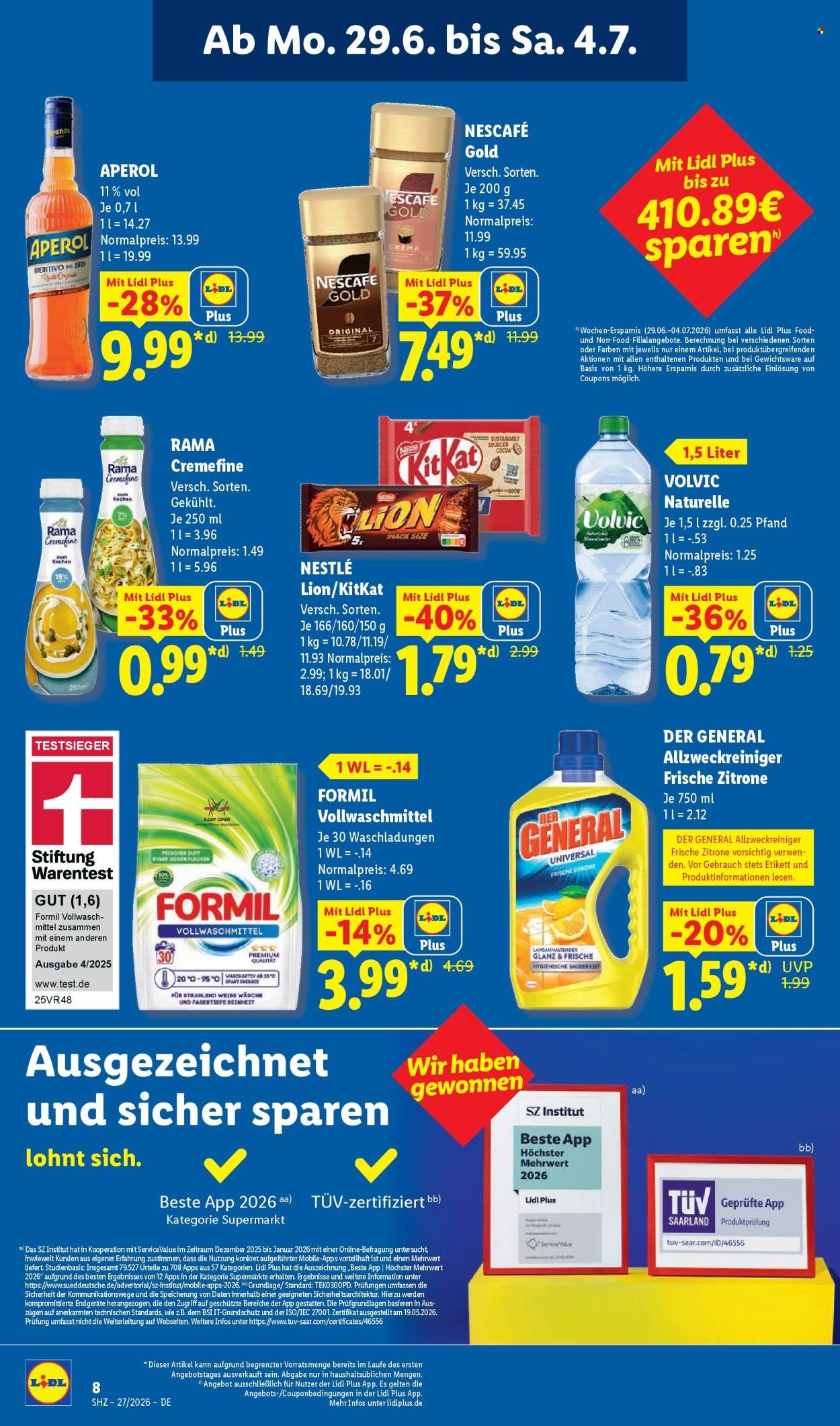 LIDL Prospekt - Ab Montag 29.06.2026