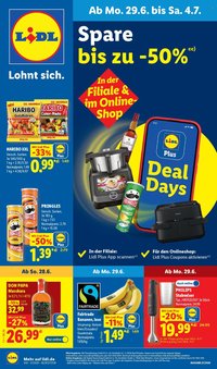 LIDL Prospekt - Ab Montag 29.06.2026