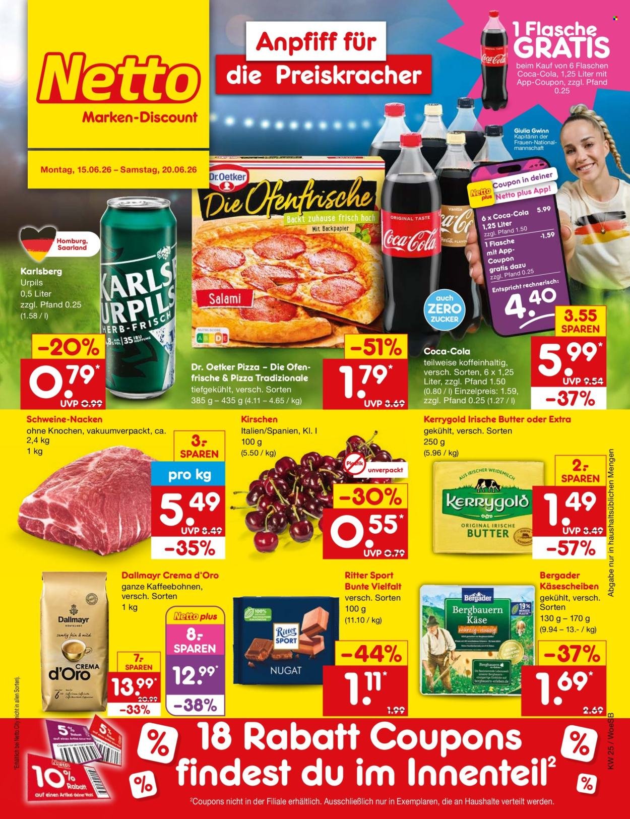 NETTO MARKEN-DISCOUNT Prospekt - Ab Montag 15.06.2026