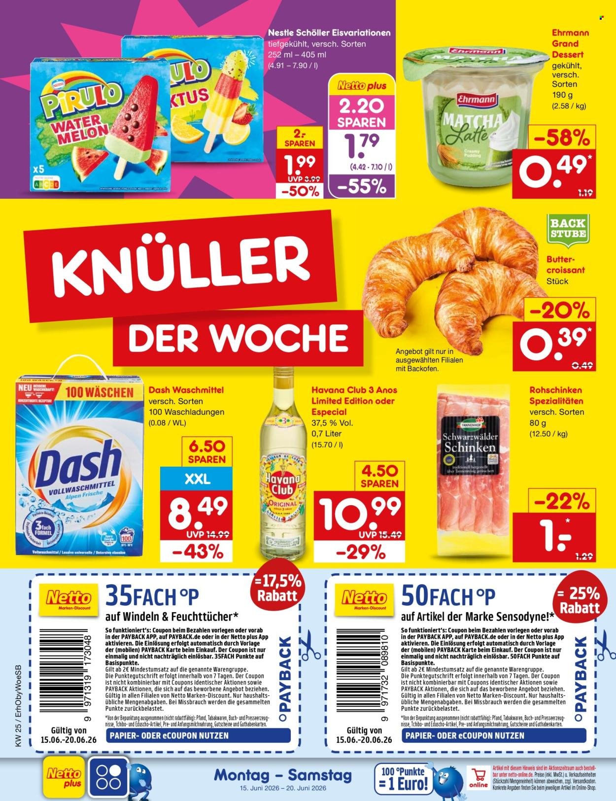 NETTO MARKEN-DISCOUNT Prospekt - Ab Montag 15.06.2026
