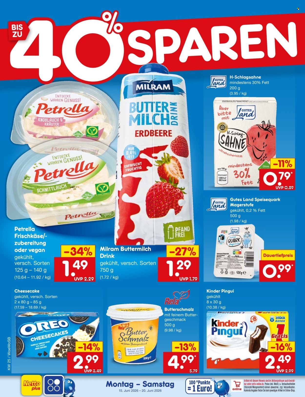 NETTO MARKEN-DISCOUNT Prospekt - Ab Montag 15.06.2026