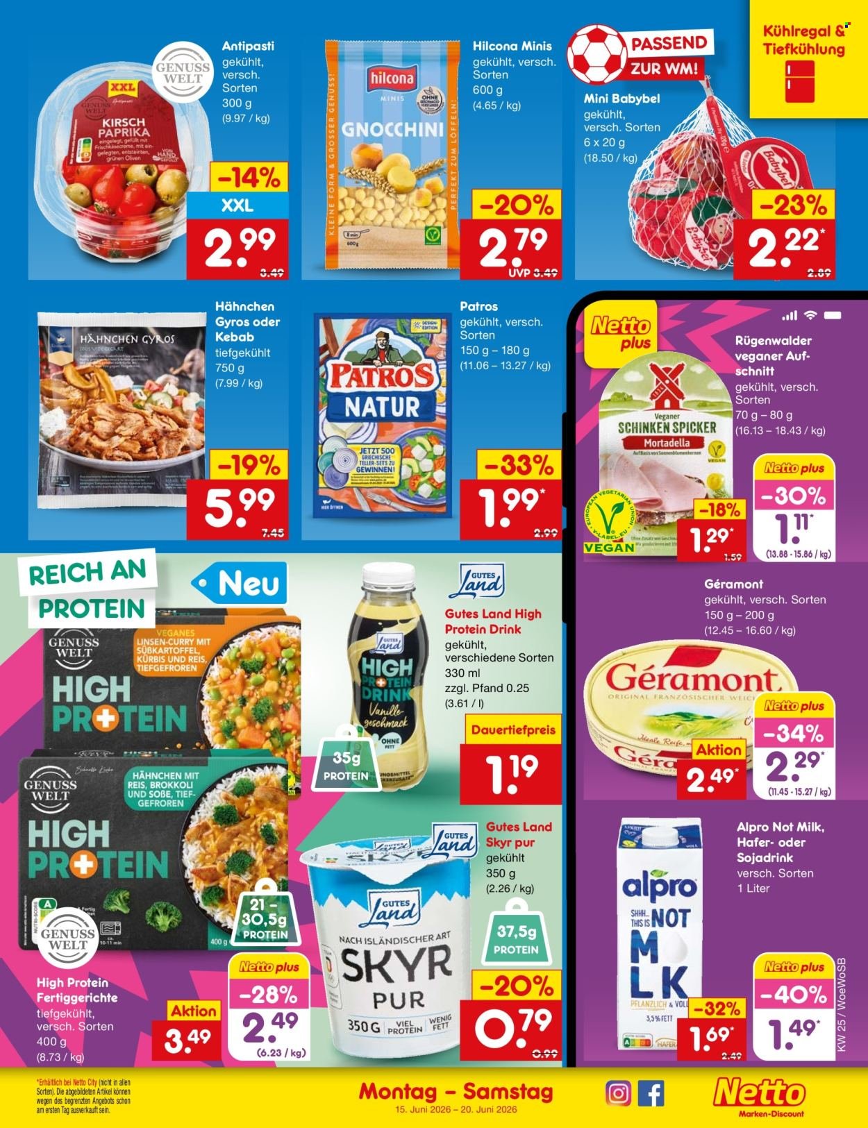 NETTO MARKEN-DISCOUNT Prospekt - Ab Montag 15.06.2026