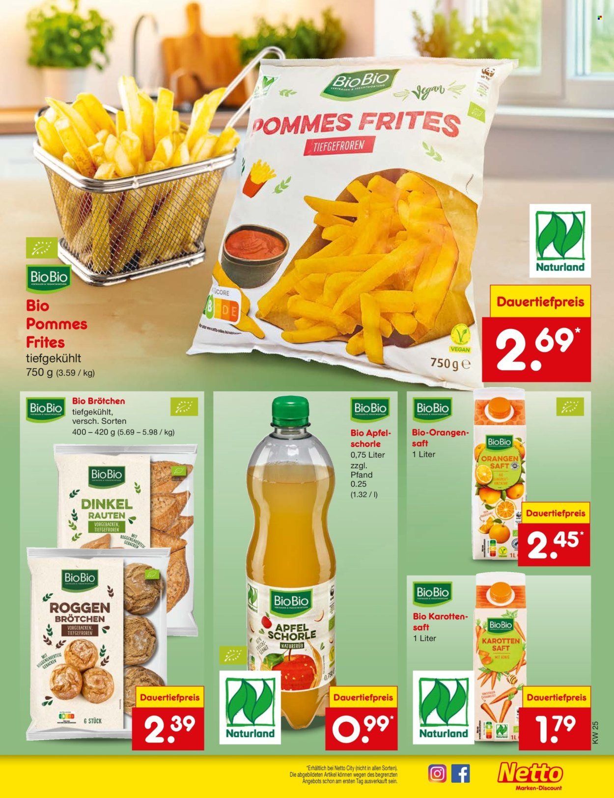 NETTO MARKEN-DISCOUNT Prospekt - Ab Montag 15.06.2026
