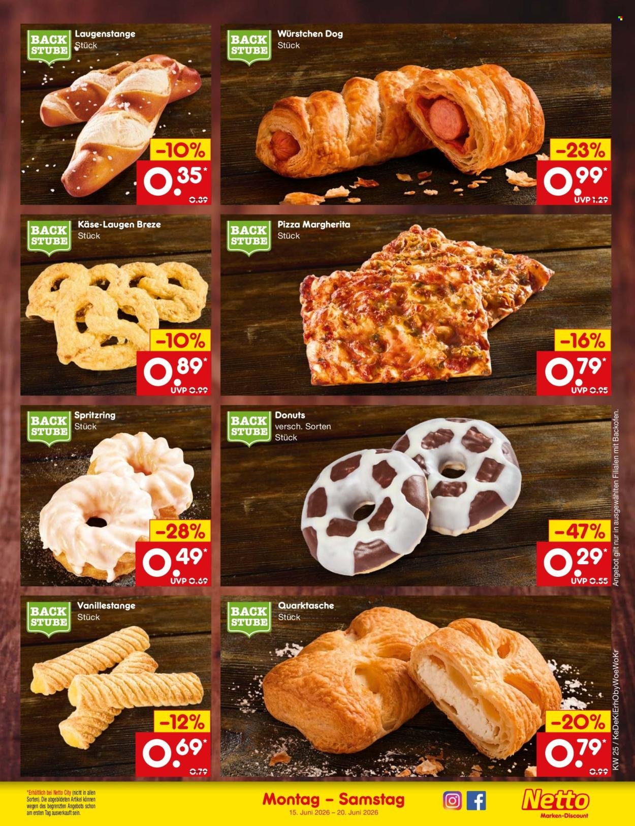 NETTO MARKEN-DISCOUNT Prospekt - Ab Montag 15.06.2026