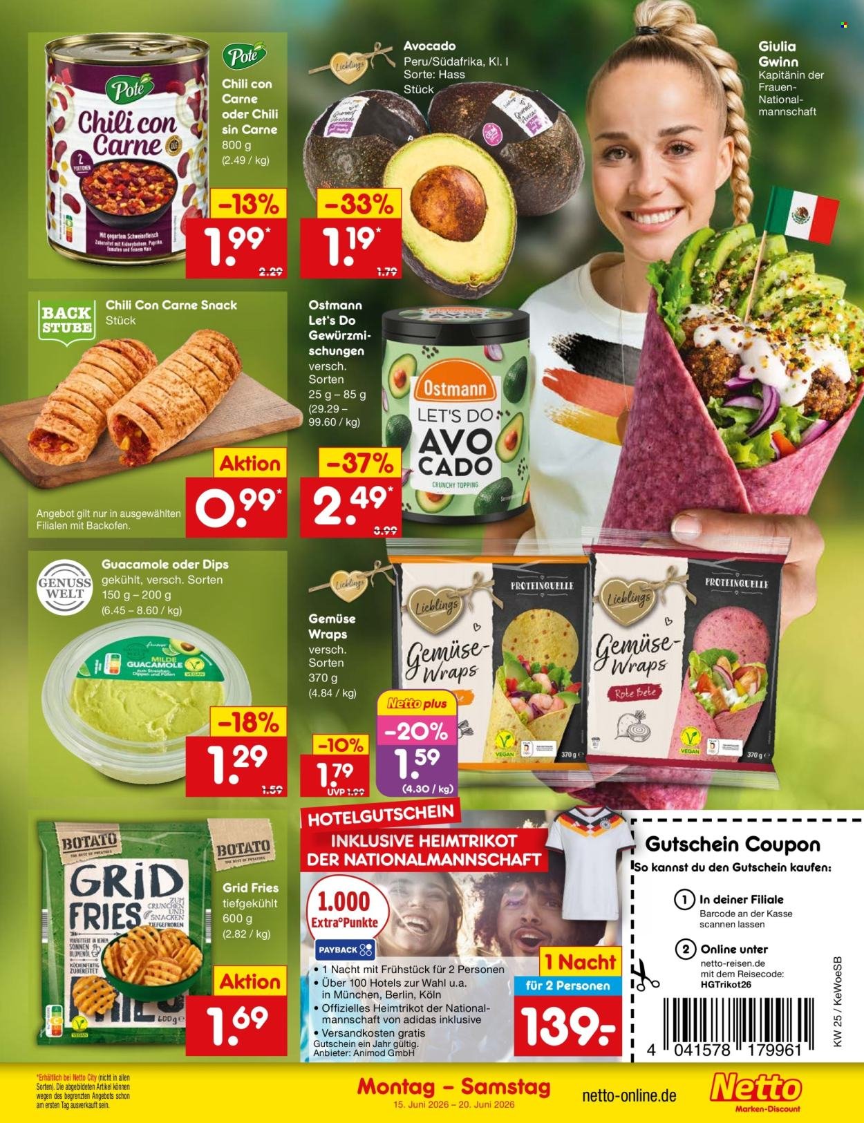 NETTO MARKEN-DISCOUNT Prospekt - Ab Montag 15.06.2026