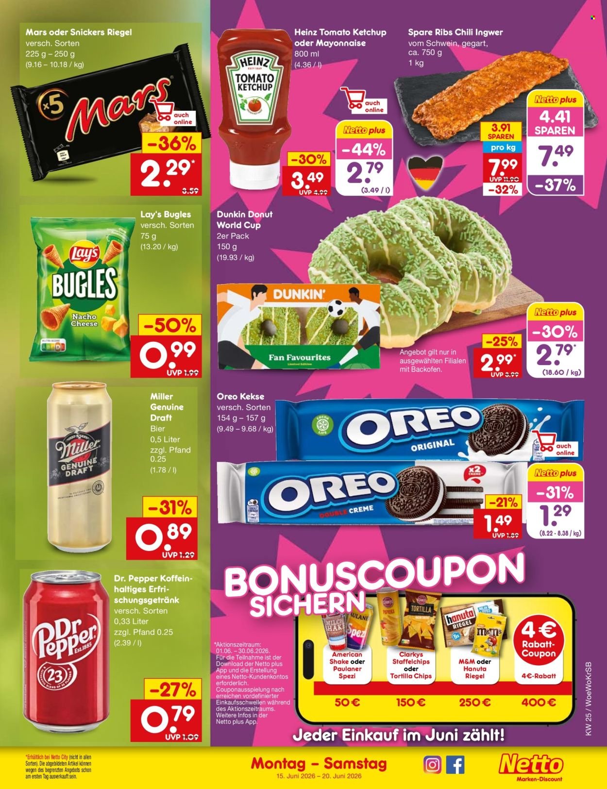 NETTO MARKEN-DISCOUNT Prospekt - Ab Montag 15.06.2026