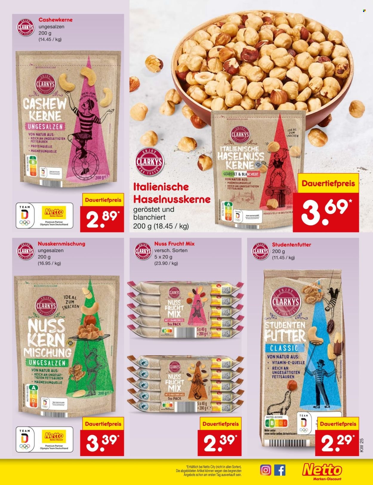 NETTO MARKEN-DISCOUNT Prospekt - Ab Montag 15.06.2026