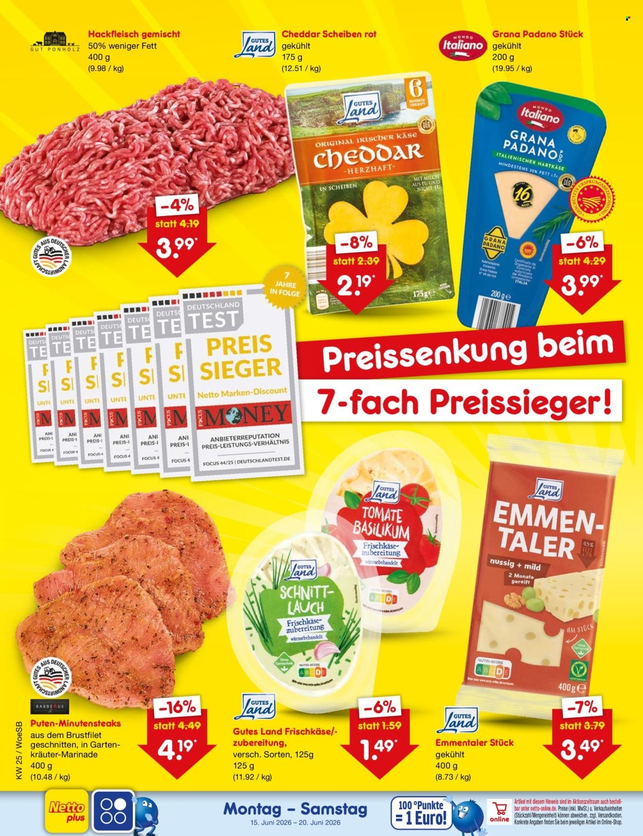NETTO MARKEN-DISCOUNT Prospekt - Ab Montag 15.06.2026