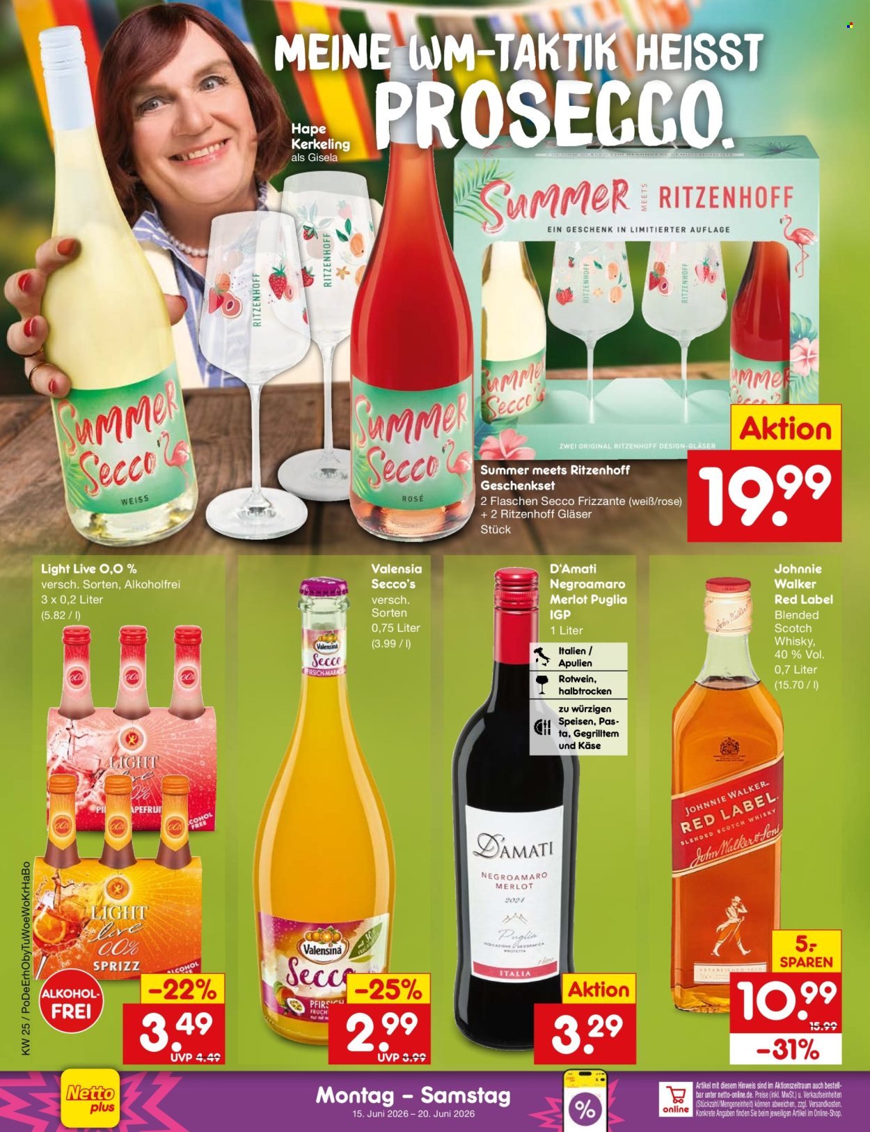 NETTO MARKEN-DISCOUNT Prospekt - Ab Montag 15.06.2026