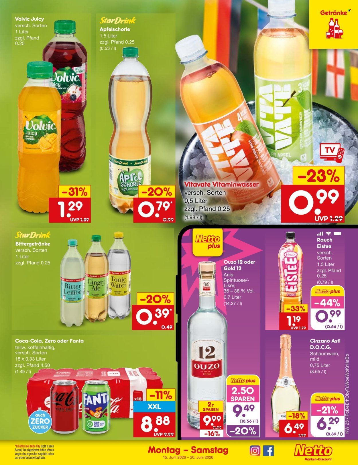 NETTO MARKEN-DISCOUNT Prospekt - Ab Montag 15.06.2026