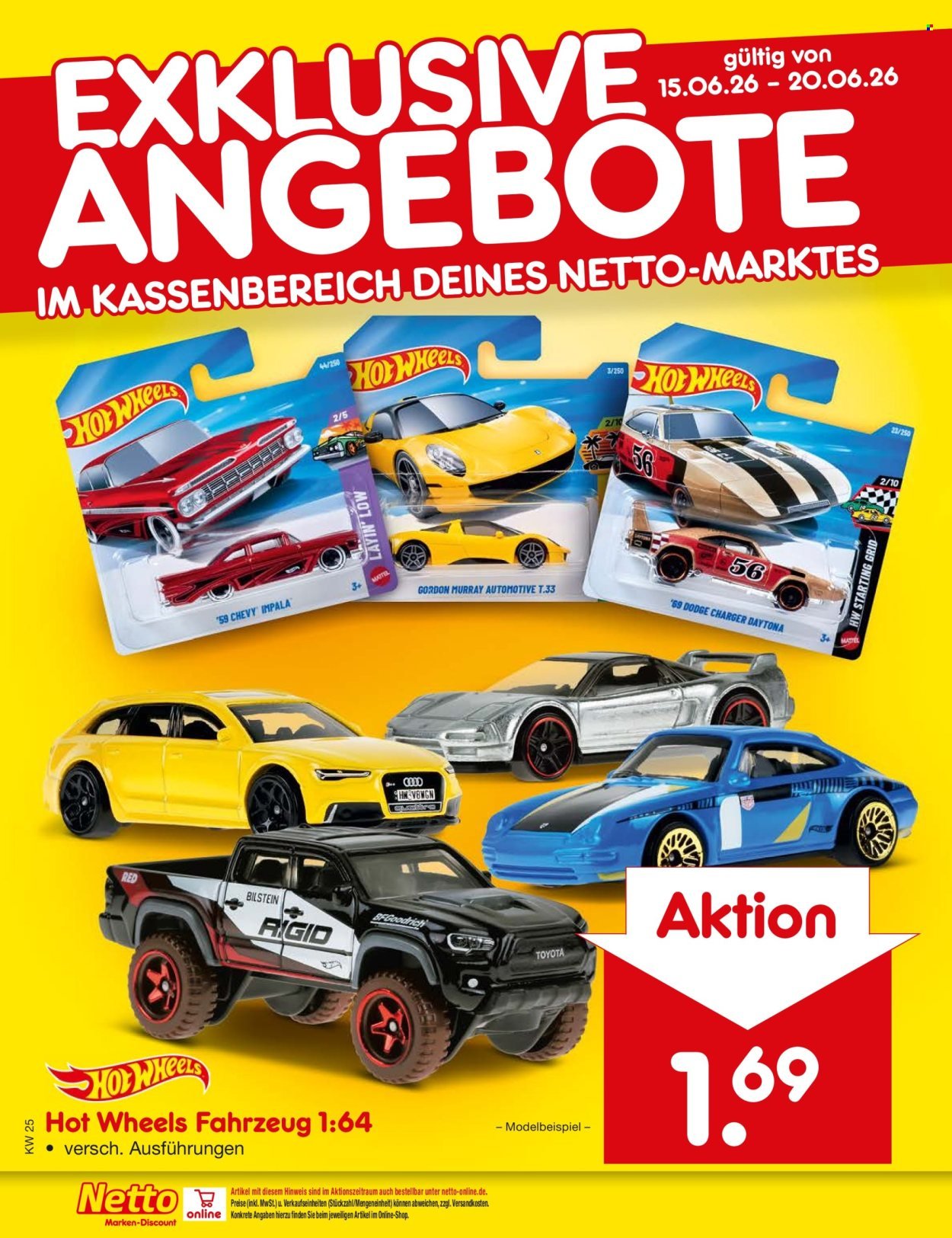 NETTO MARKEN-DISCOUNT Prospekt - Ab Montag 15.06.2026