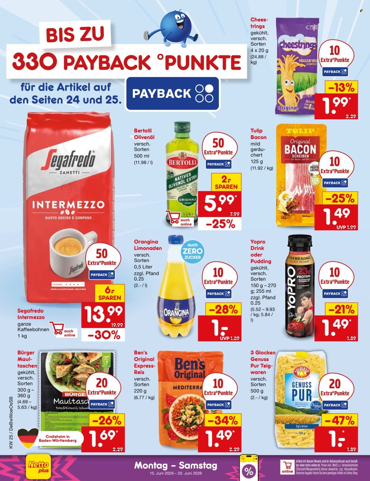 NETTO MARKEN-DISCOUNT Prospekt - Ab Montag 15.06.2026