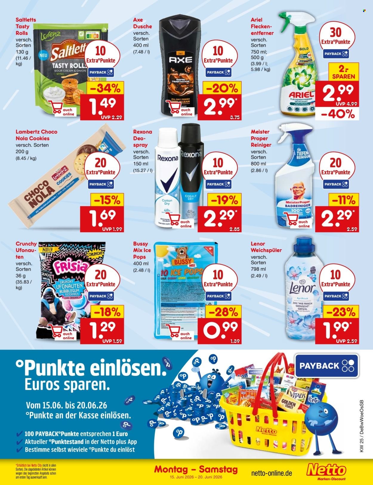 NETTO MARKEN-DISCOUNT Prospekt - Ab Montag 15.06.2026