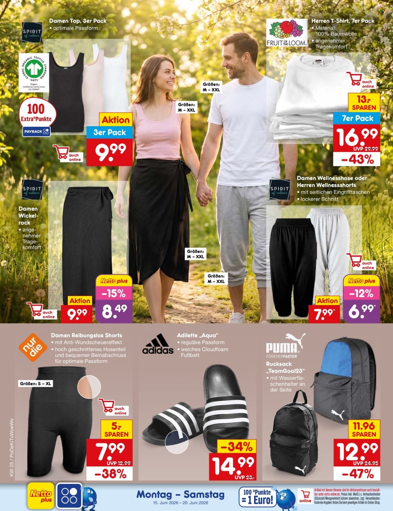 NETTO MARKEN-DISCOUNT Prospekt - Ab Montag 15.06.2026