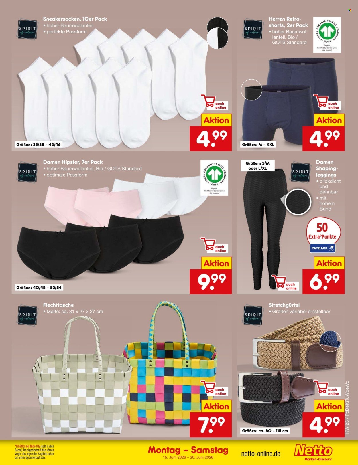 NETTO MARKEN-DISCOUNT Prospekt - Ab Montag 15.06.2026