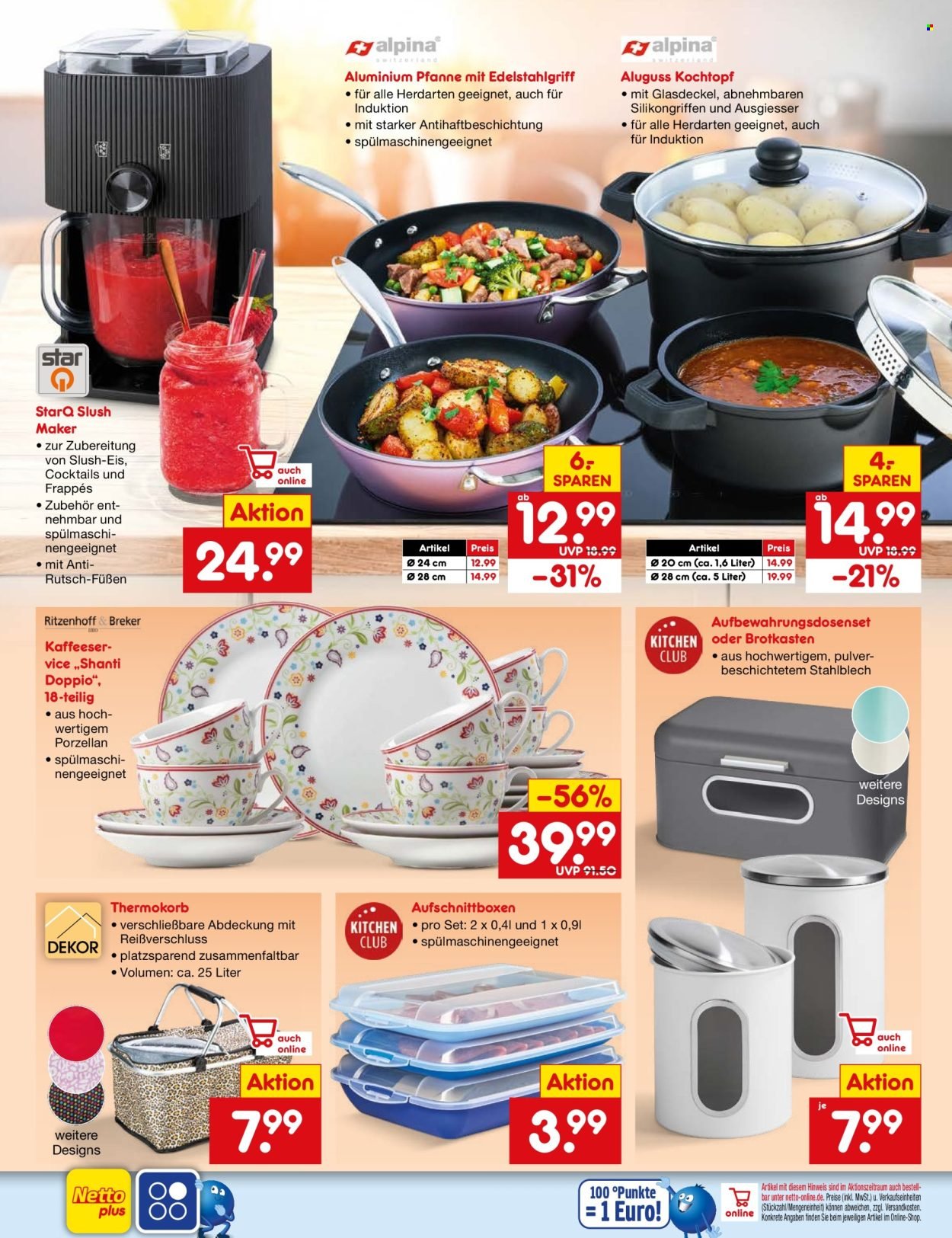 NETTO MARKEN-DISCOUNT Prospekt - Ab Montag 15.06.2026