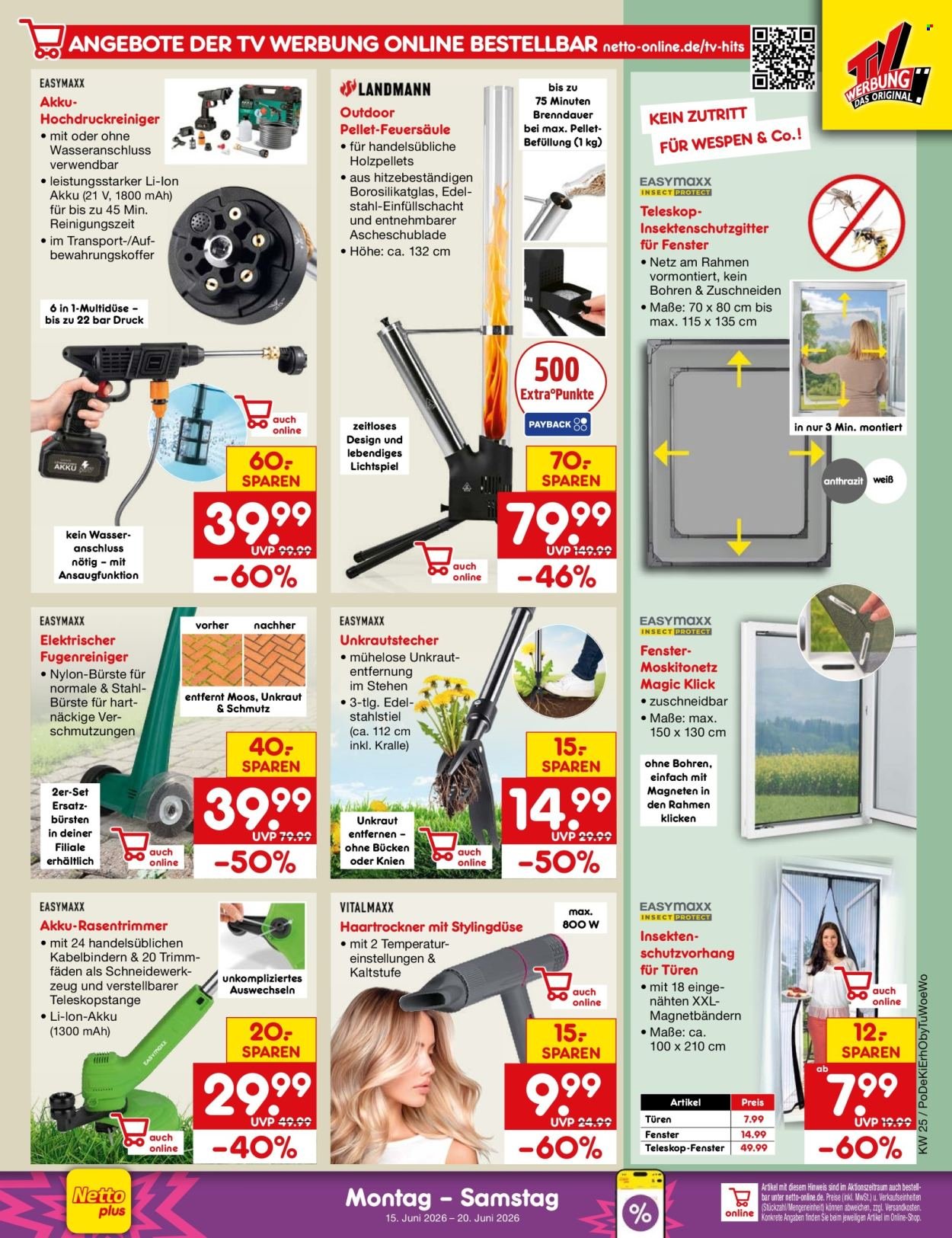 NETTO MARKEN-DISCOUNT Prospekt - Ab Montag 15.06.2026