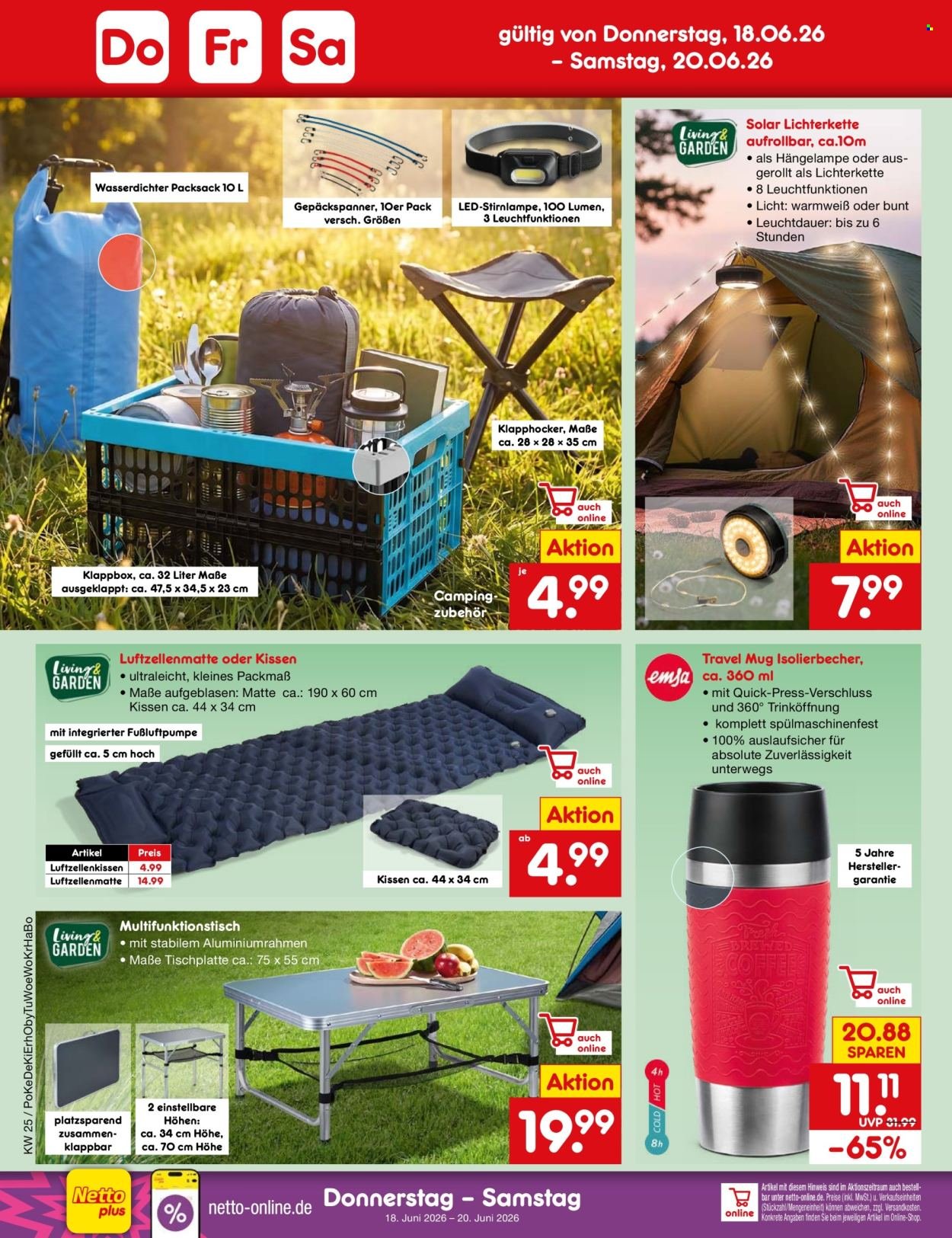 NETTO MARKEN-DISCOUNT Prospekt - Ab Montag 15.06.2026