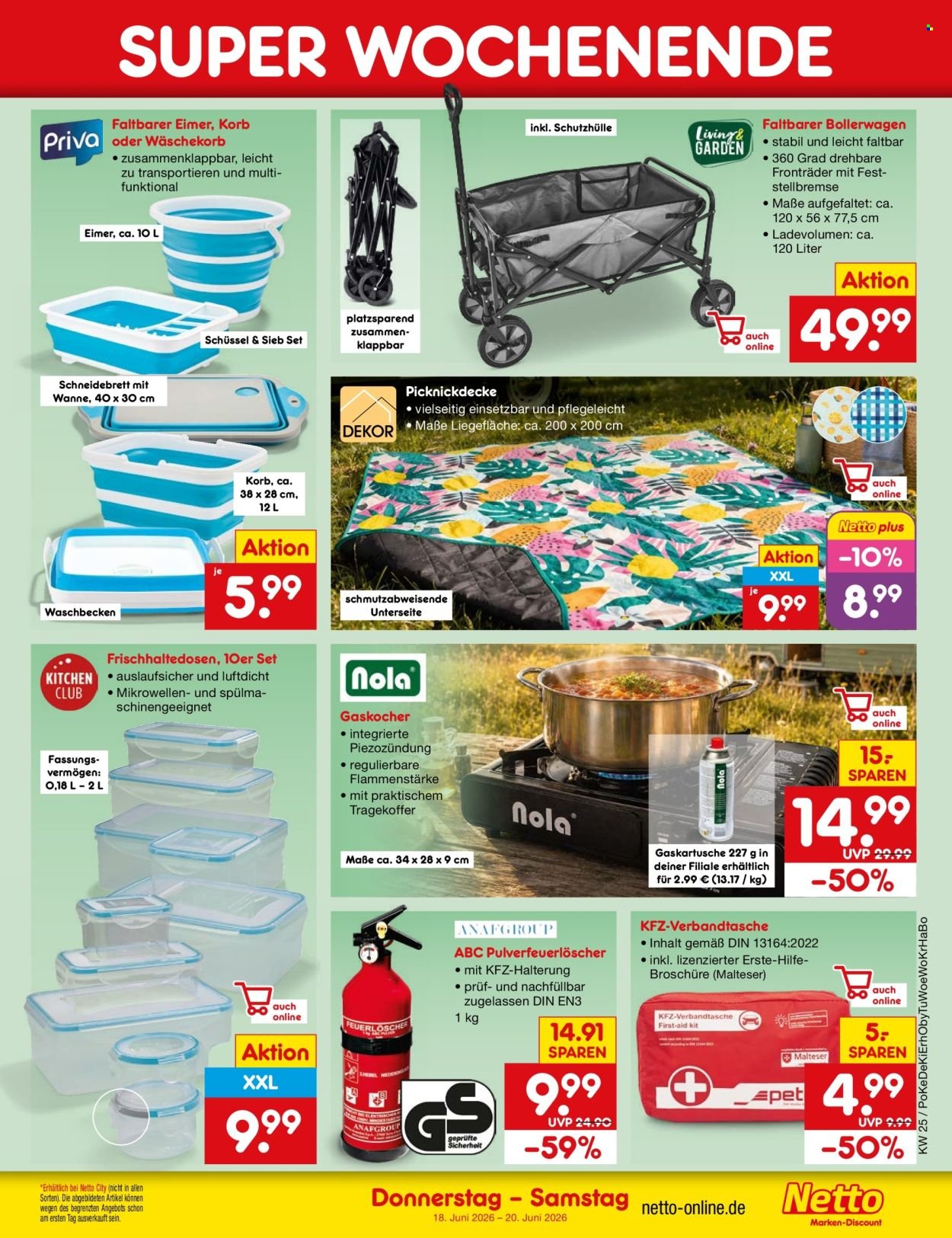 NETTO MARKEN-DISCOUNT Prospekt - Ab Montag 15.06.2026
