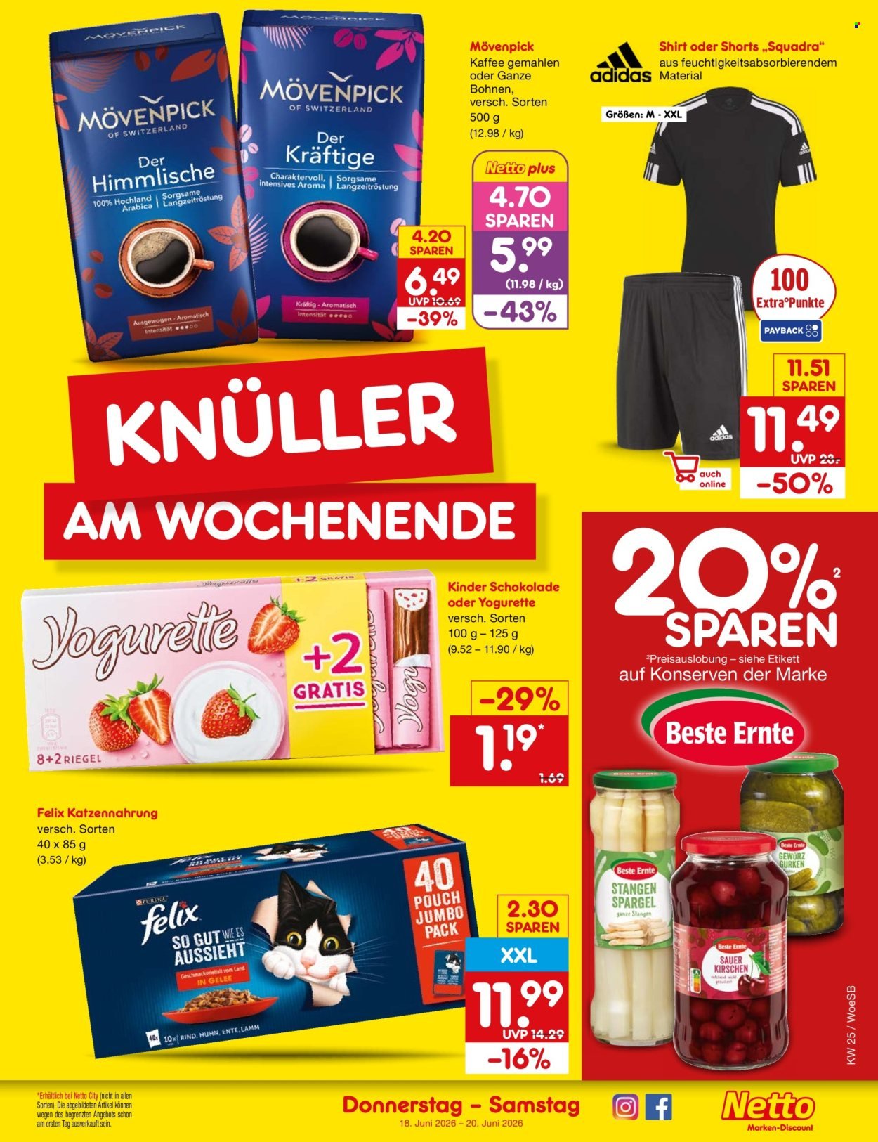 NETTO MARKEN-DISCOUNT Prospekt - Ab Montag 15.06.2026