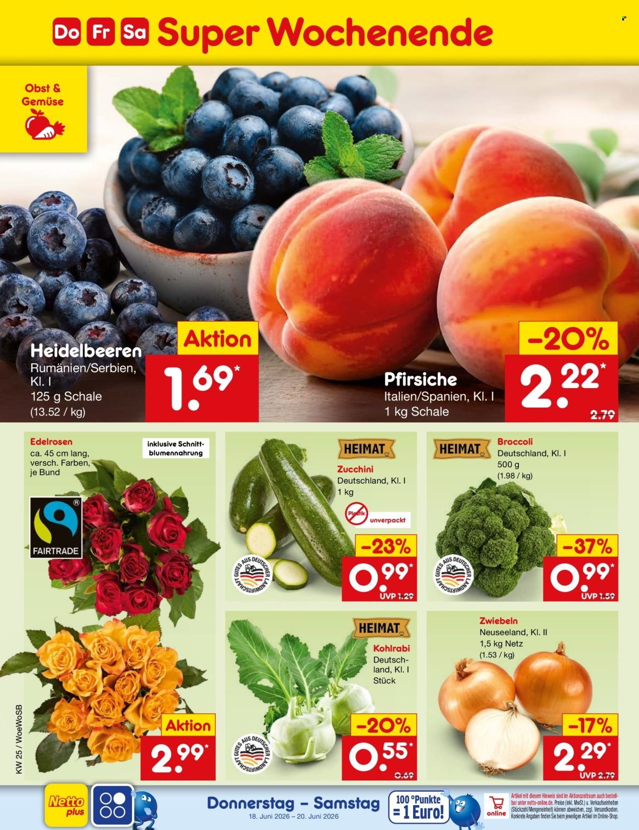 NETTO MARKEN-DISCOUNT Prospekt - Ab Montag 15.06.2026