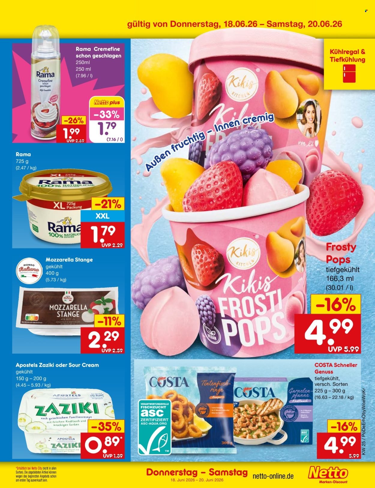 NETTO MARKEN-DISCOUNT Prospekt - Ab Montag 15.06.2026
