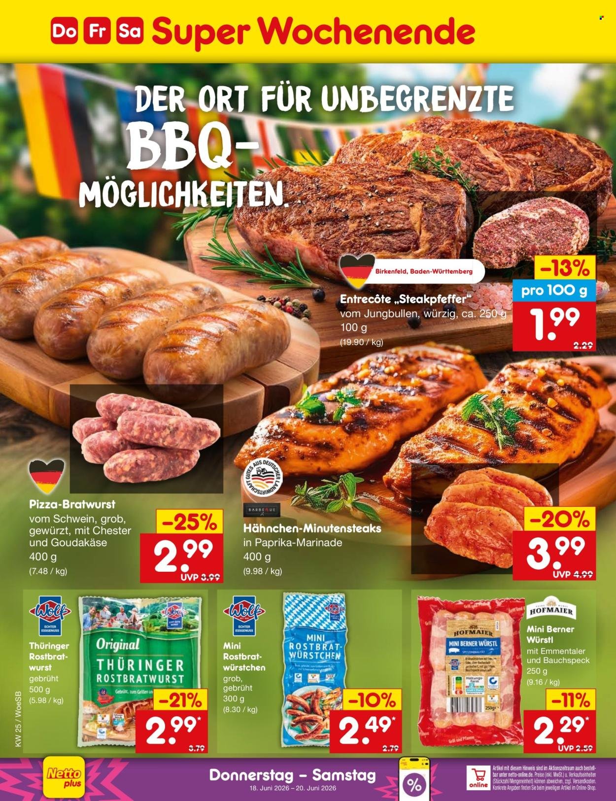 NETTO MARKEN-DISCOUNT Prospekt - Ab Montag 15.06.2026
