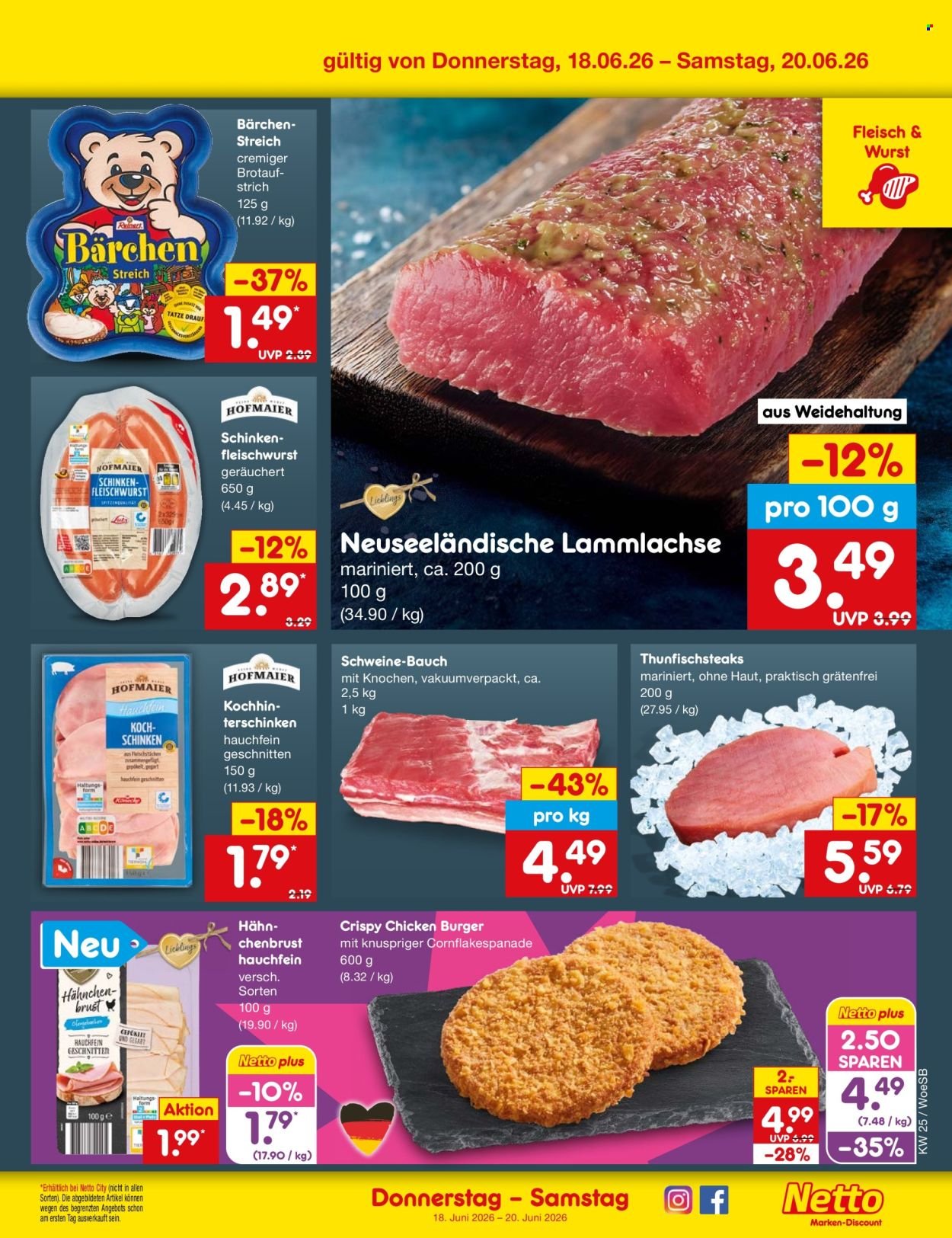 NETTO MARKEN-DISCOUNT Prospekt - Ab Montag 15.06.2026