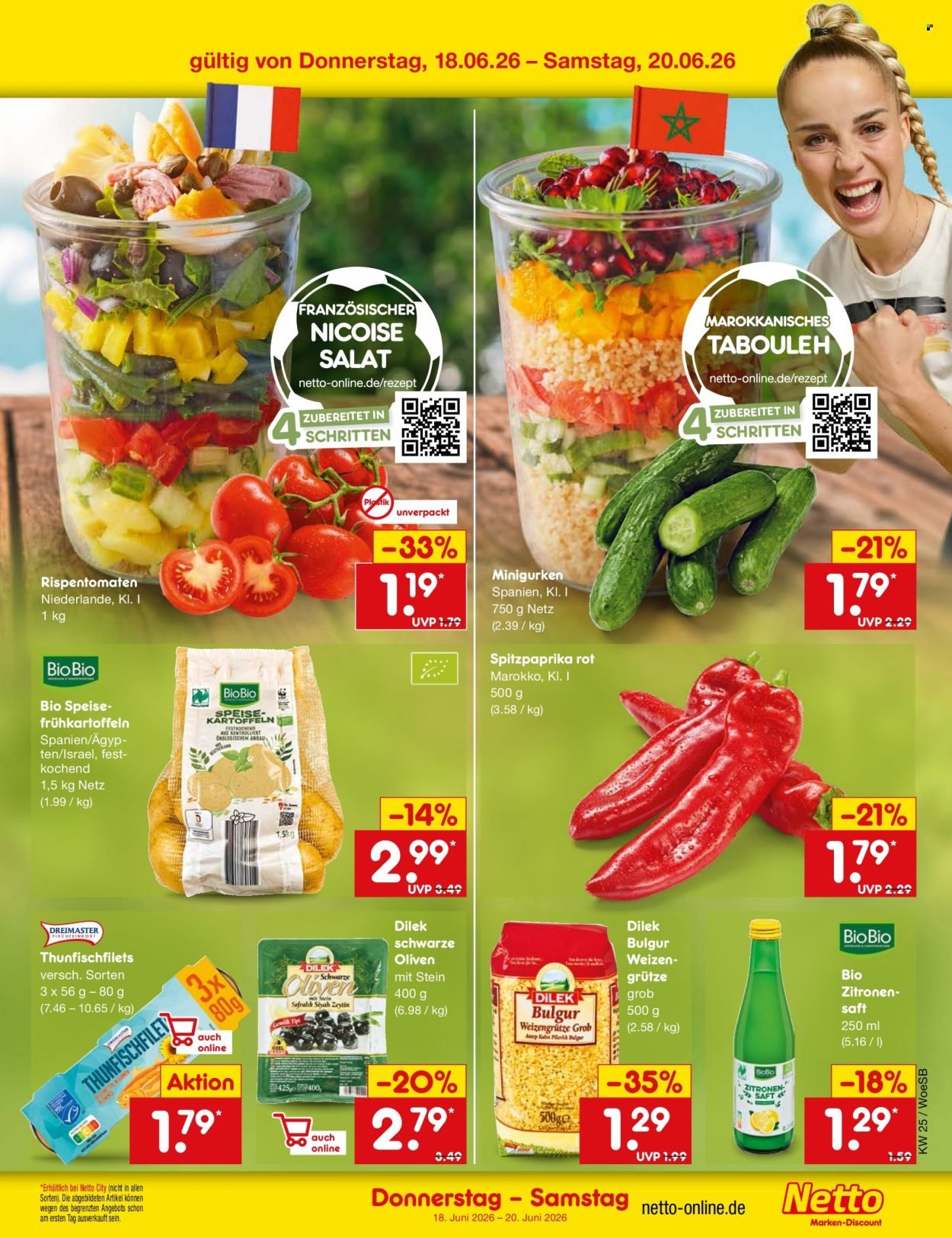 NETTO MARKEN-DISCOUNT Prospekt - Ab Montag 15.06.2026