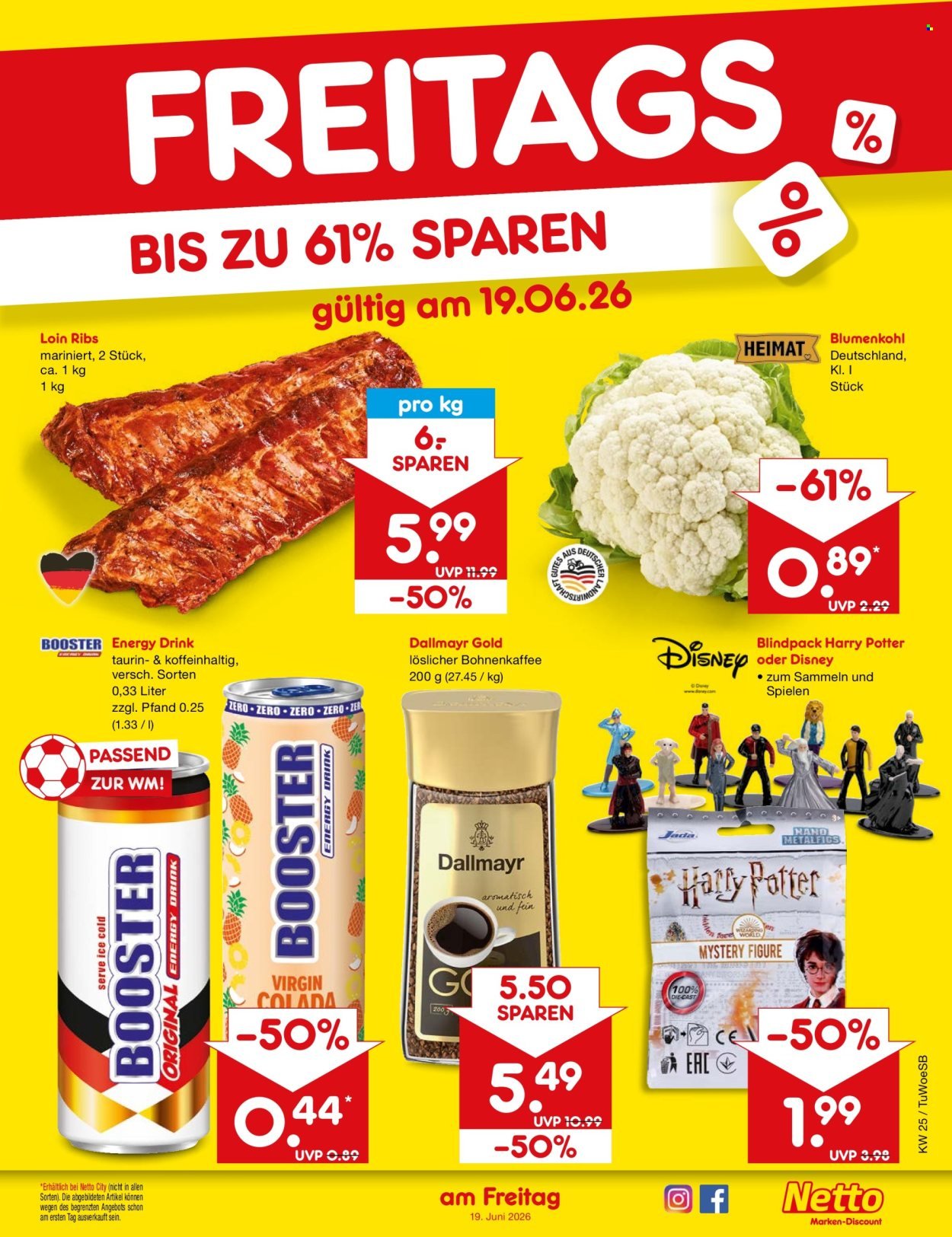 NETTO MARKEN-DISCOUNT Prospekt - Ab Montag 15.06.2026