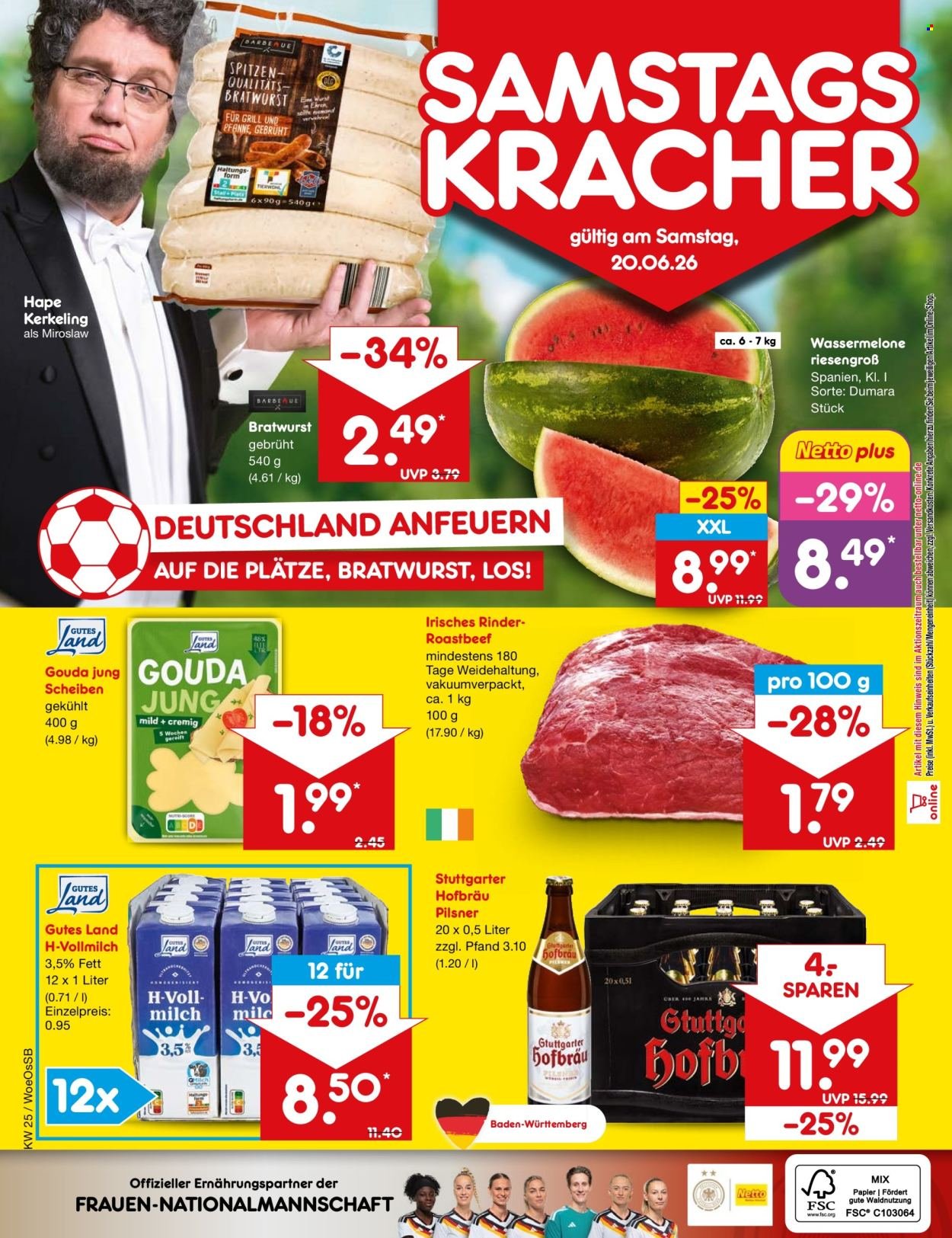 NETTO MARKEN-DISCOUNT Prospekt - Ab Montag 15.06.2026